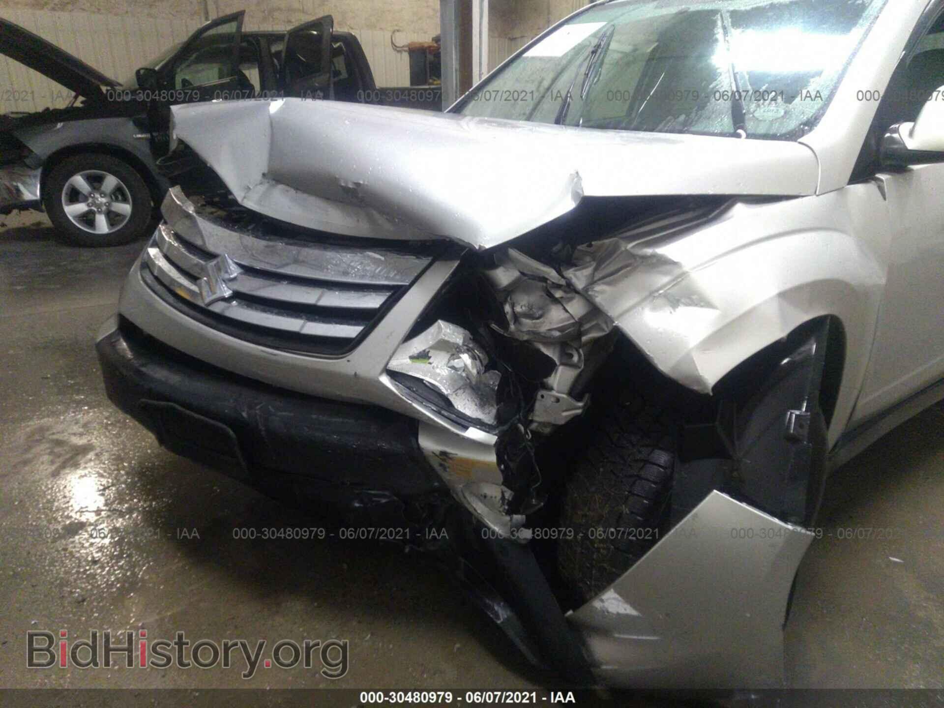 2007 SUZUKI XL7 - VIN: 2S3DA417276122072 - Фото 6