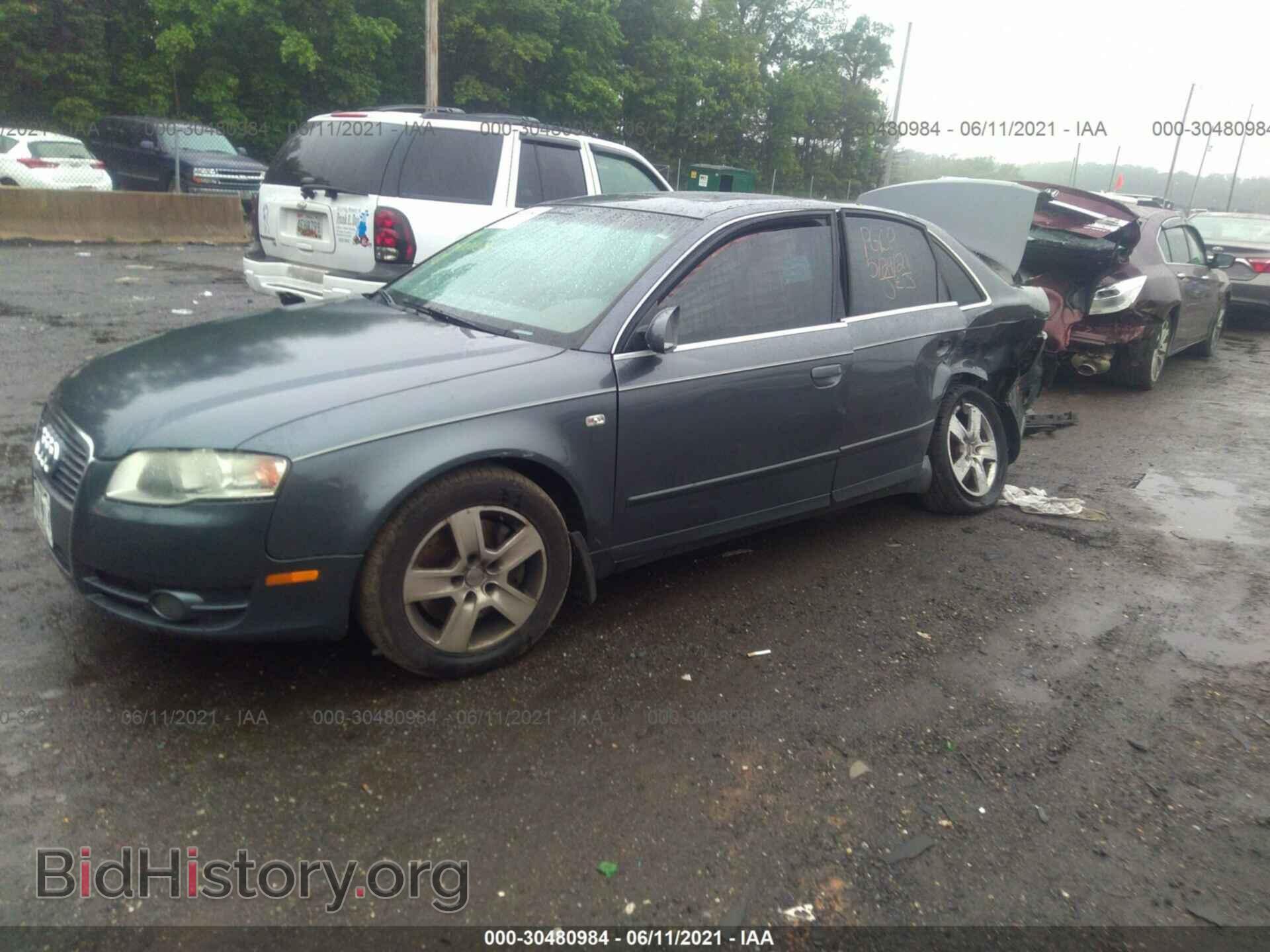 2006 AUDI A4 - VIN: WAUDF78E16A223897 - Фото 2