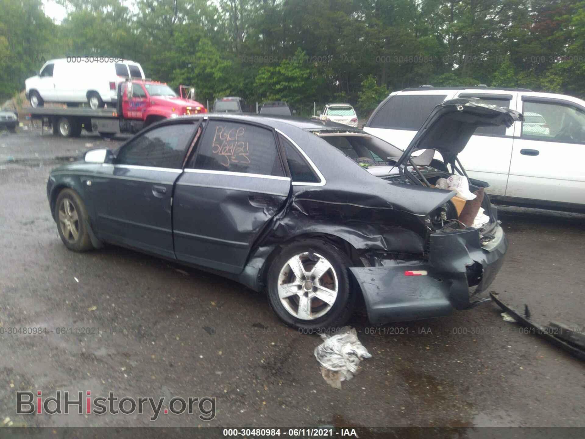 2006 AUDI A4 - VIN: WAUDF78E16A223897 - Фото 3