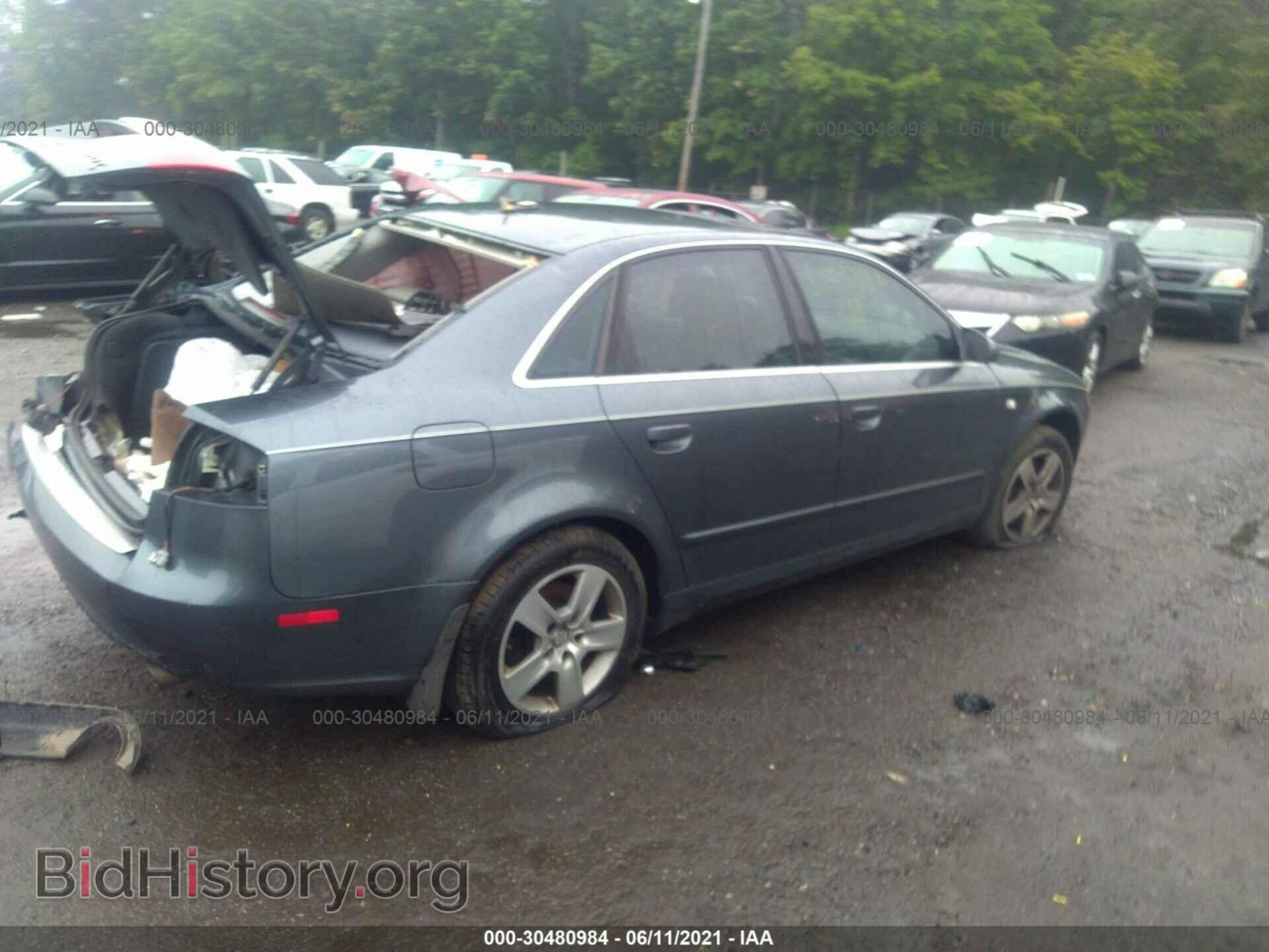 2006 AUDI A4 - VIN: WAUDF78E16A223897 - Фото 4