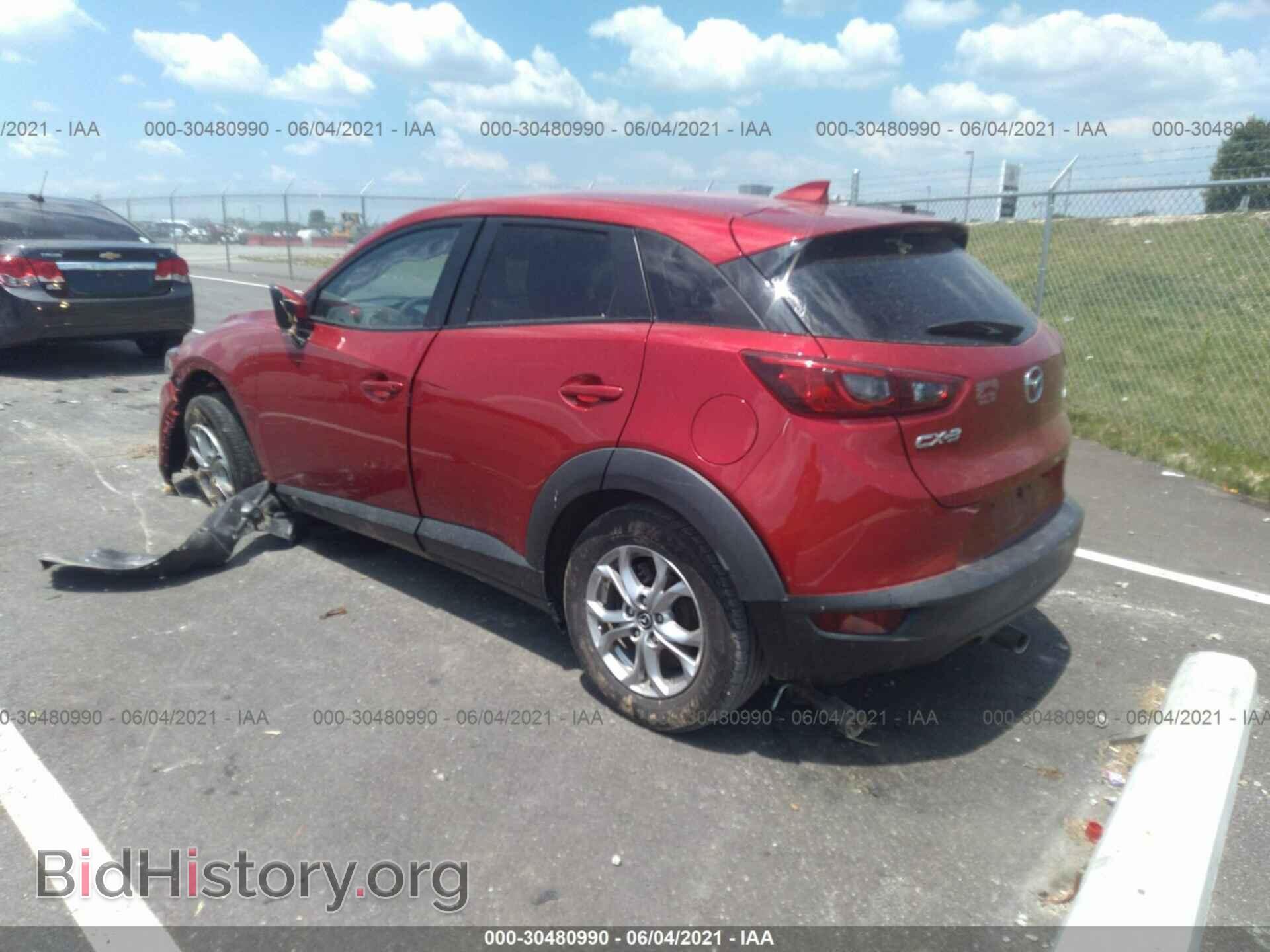 2017 MAZDA CX-3 - VIN: JM1DKDB78H0162757 - Фото 3