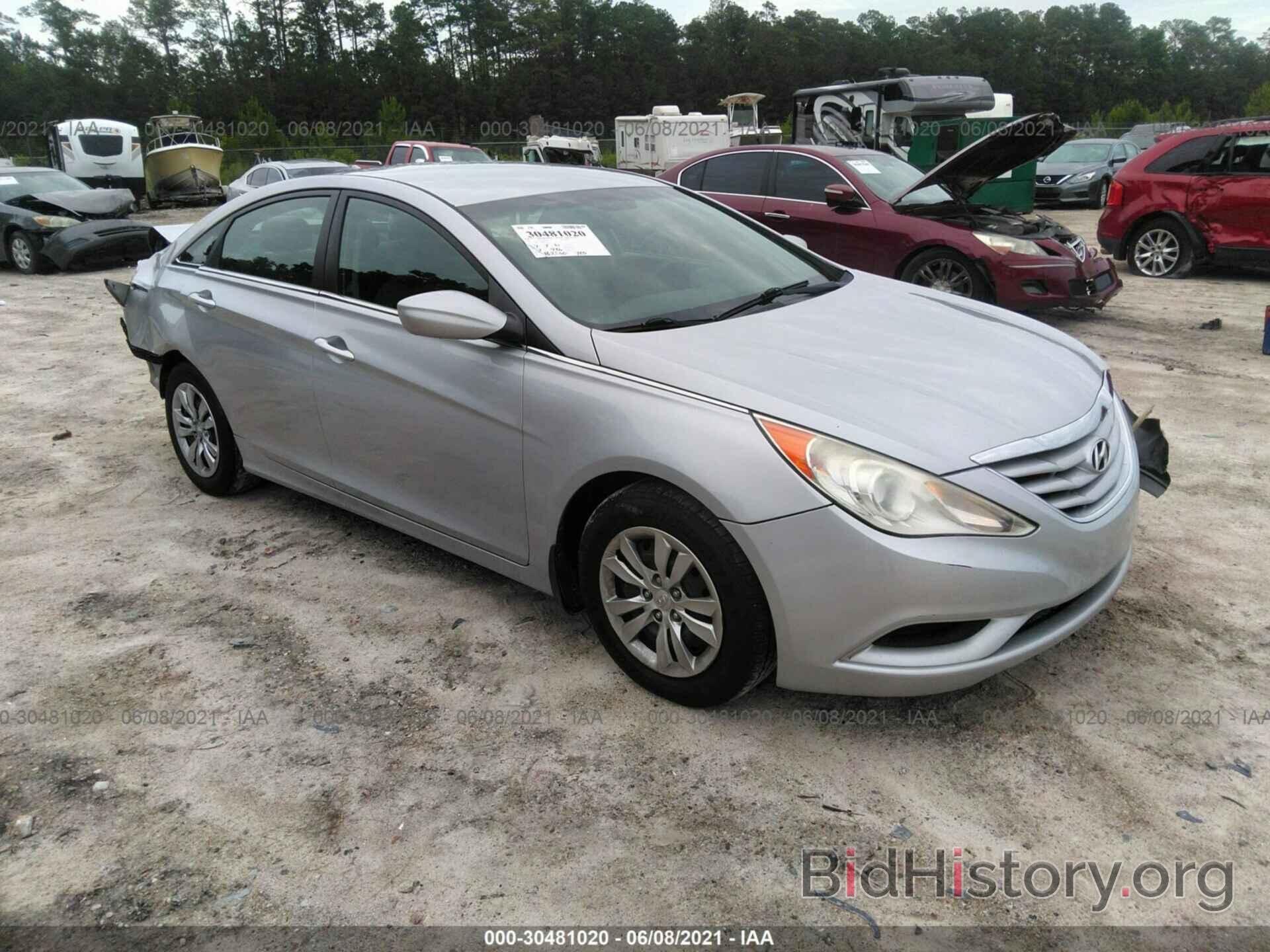 Photo 5NPEB4AC6BH242037 - HYUNDAI SONATA 2011