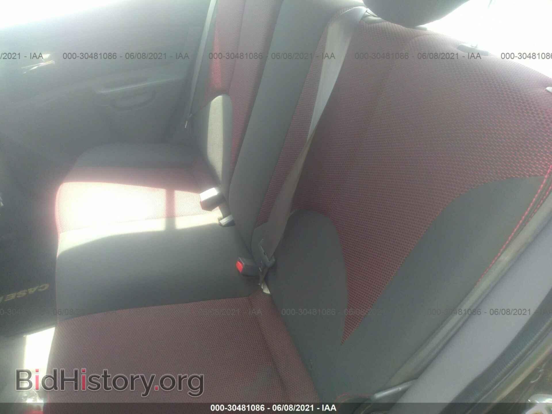 2009 KIA RIO - VIN: KNADE243096441007 - Фото 8