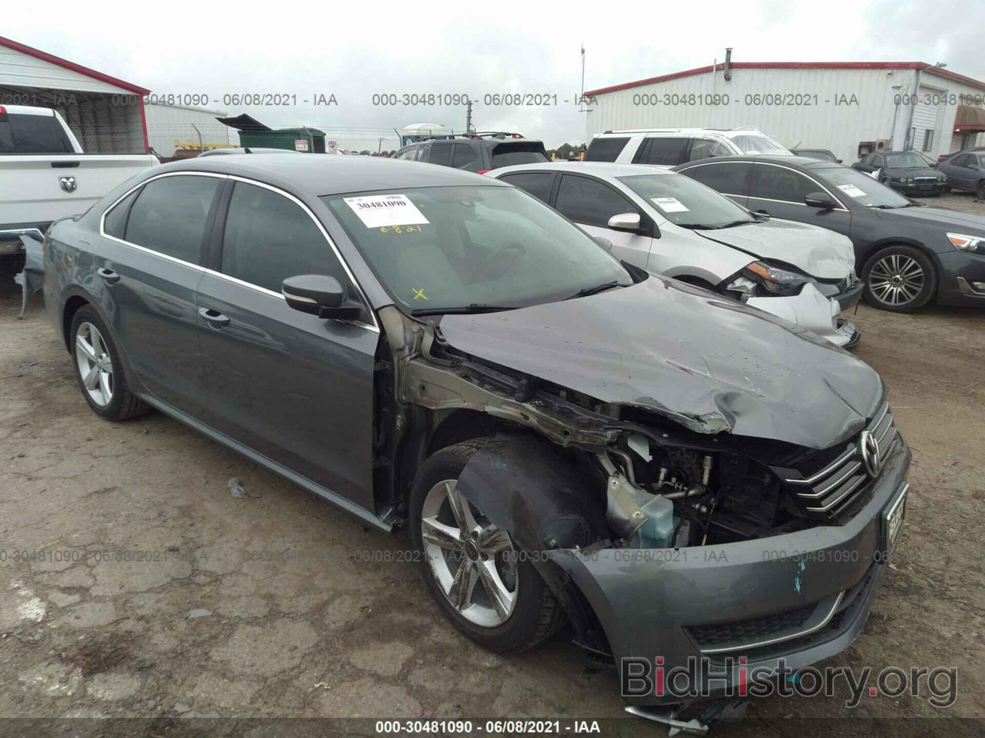 Photo 1VWBT7A38FC024097 - VOLKSWAGEN PASSAT 2015