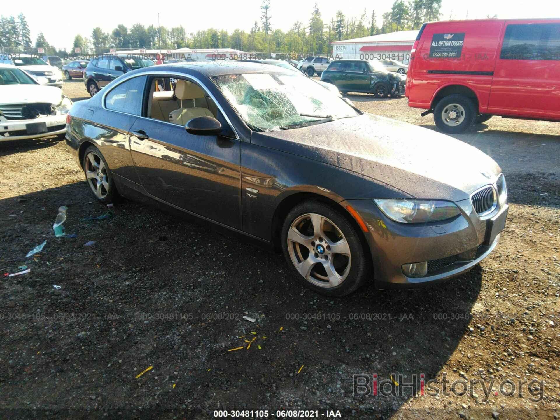 Photo WBAWV53549P080954 - BMW 3 SERIES 2009