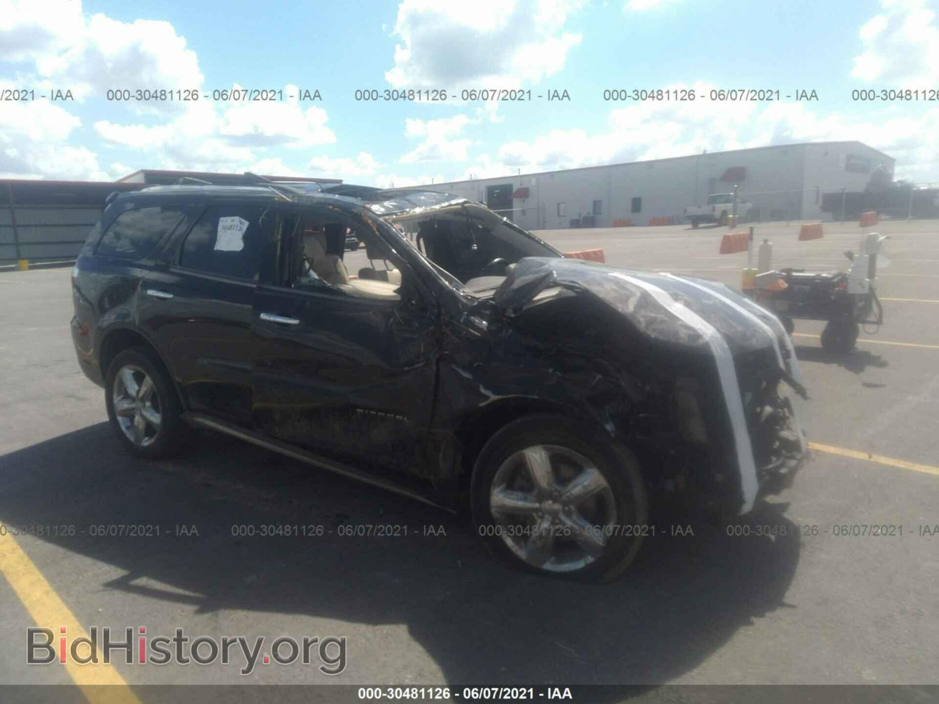 Photo 1C4RDJEG4DC528913 - DODGE DURANGO 2013