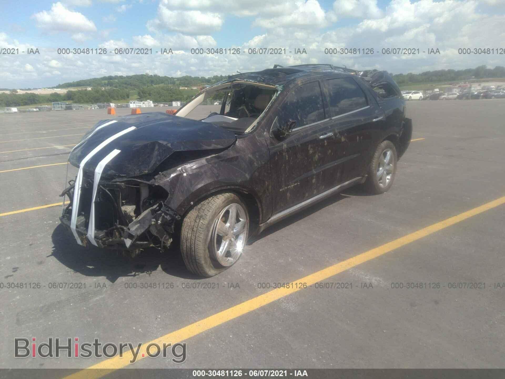 2013 DODGE DURANGO - VIN: 1C4RDJEG4DC528913 - Photo 2