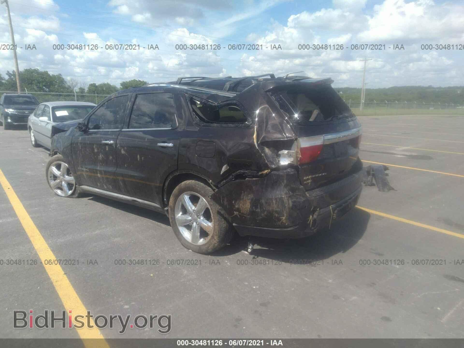 2013 DODGE DURANGO - VIN: 1C4RDJEG4DC528913 - Photo 3