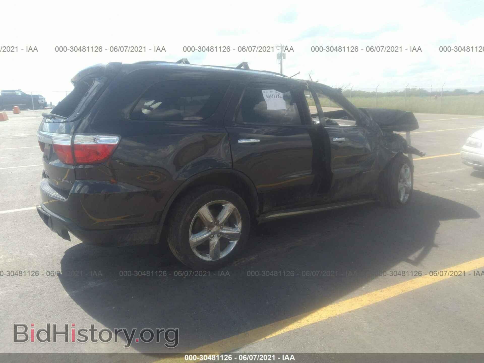 2013 DODGE DURANGO - VIN: 1C4RDJEG4DC528913 - Photo 4