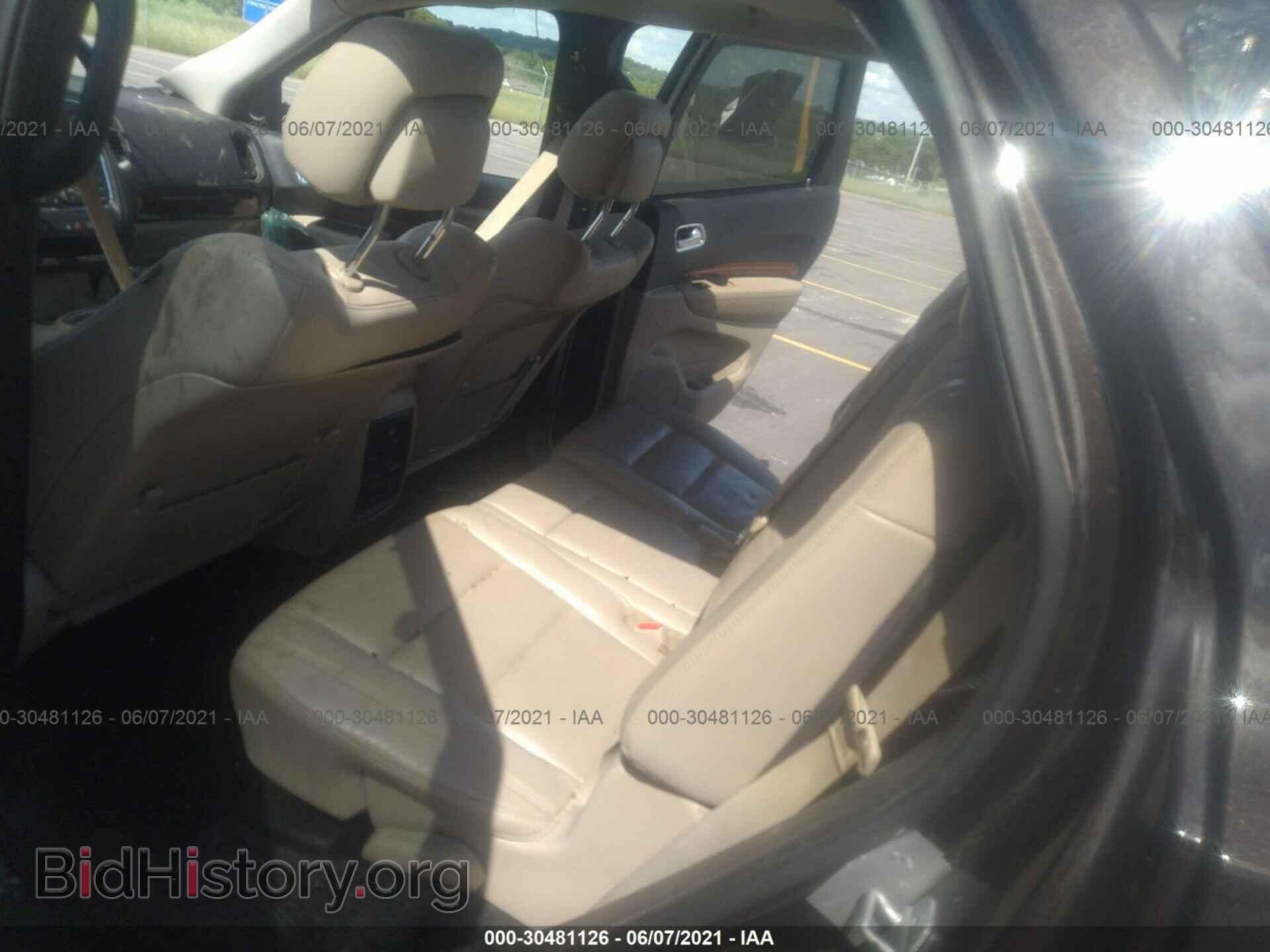 2013 DODGE DURANGO - VIN: 1C4RDJEG4DC528913 - Photo 8