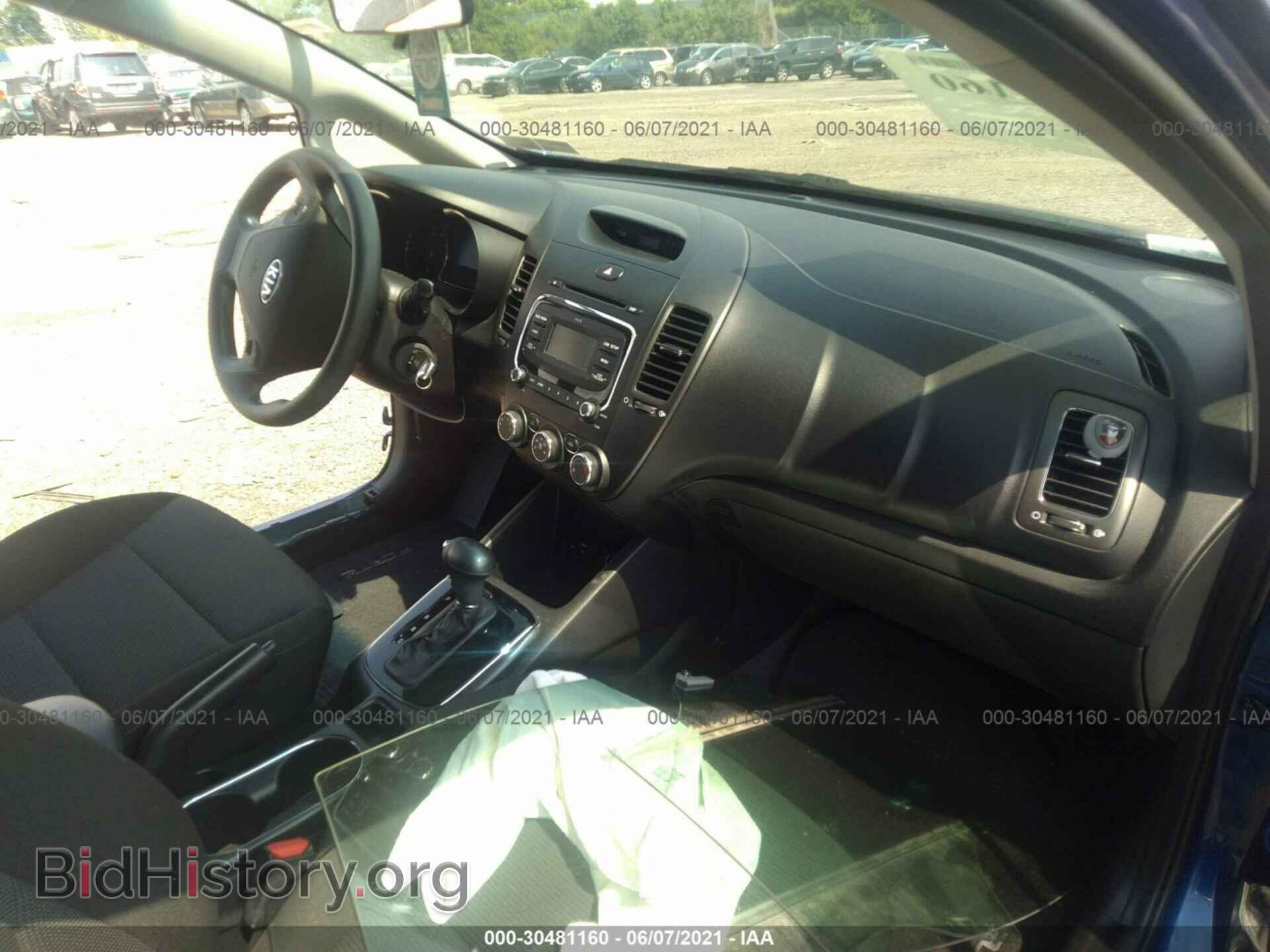 2017 KIA FORTE - VIN: 3KPFK4A73HE127237 - Фото 5