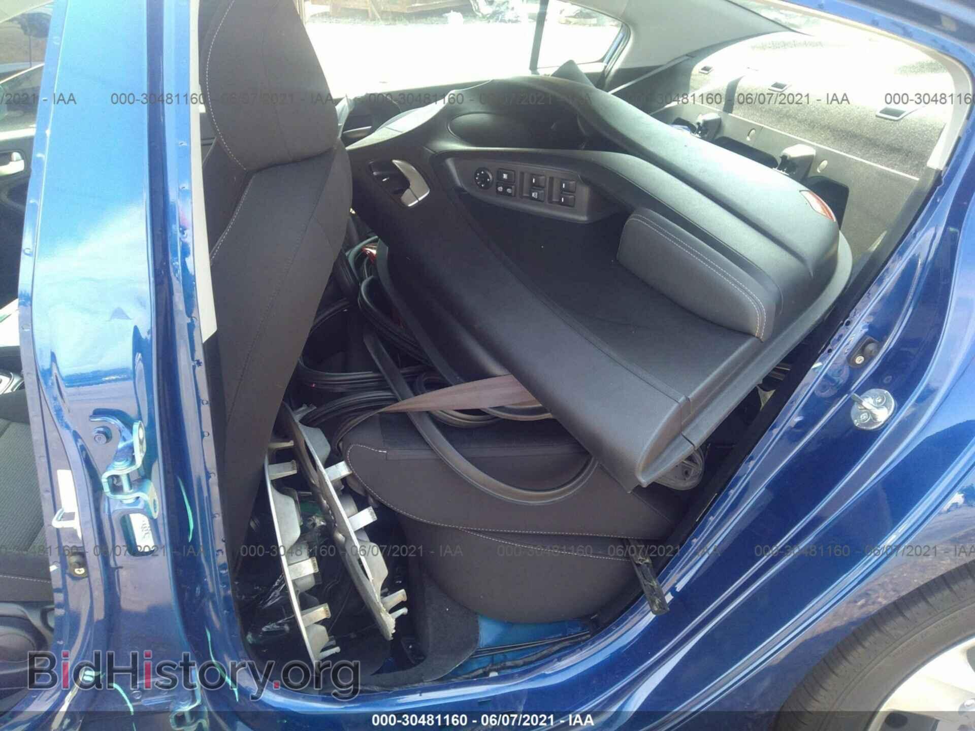 2017 KIA FORTE - VIN: 3KPFK4A73HE127237 - Фото 8