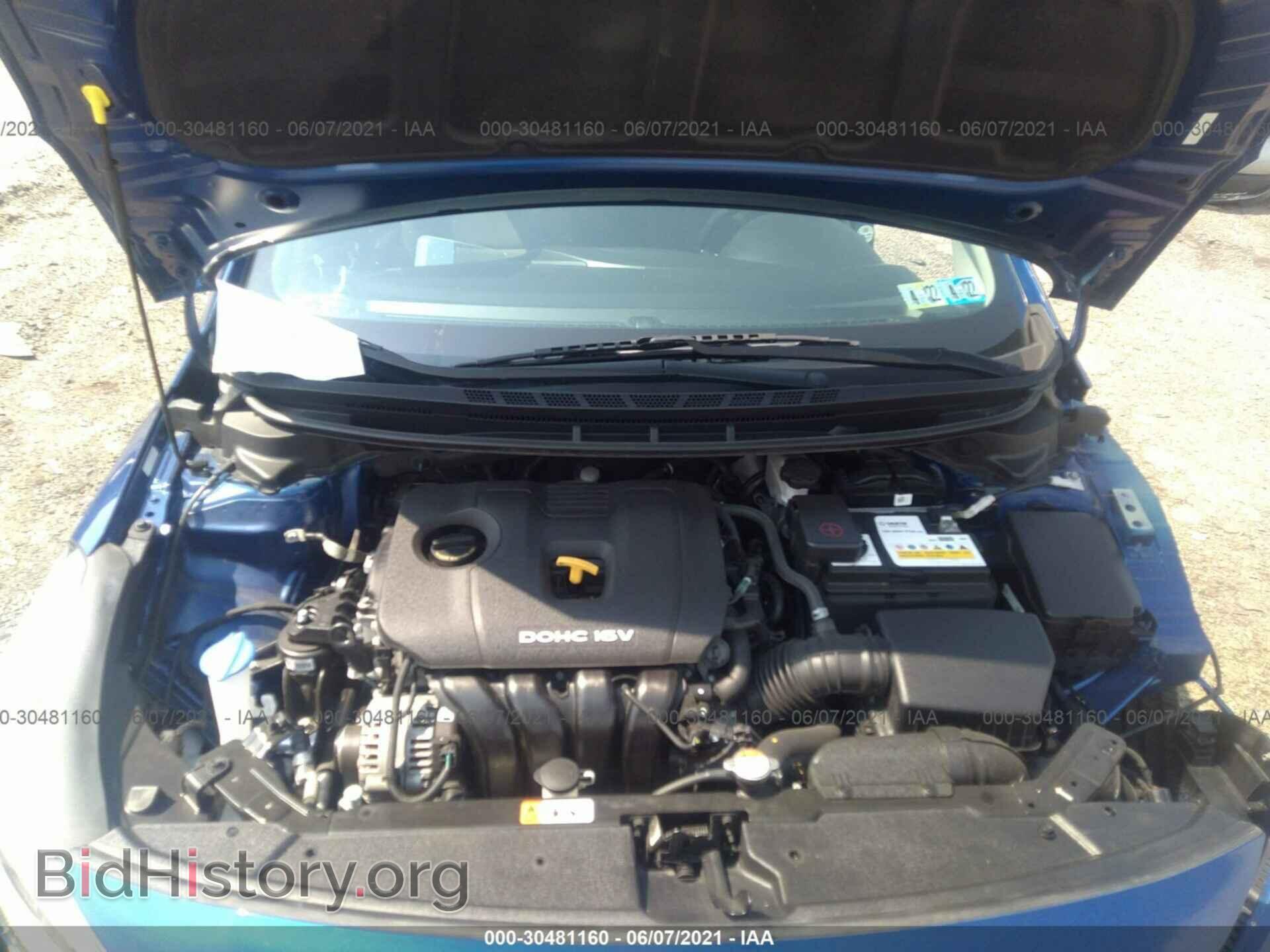 2017 KIA FORTE - VIN: 3KPFK4A73HE127237 - Фото 10