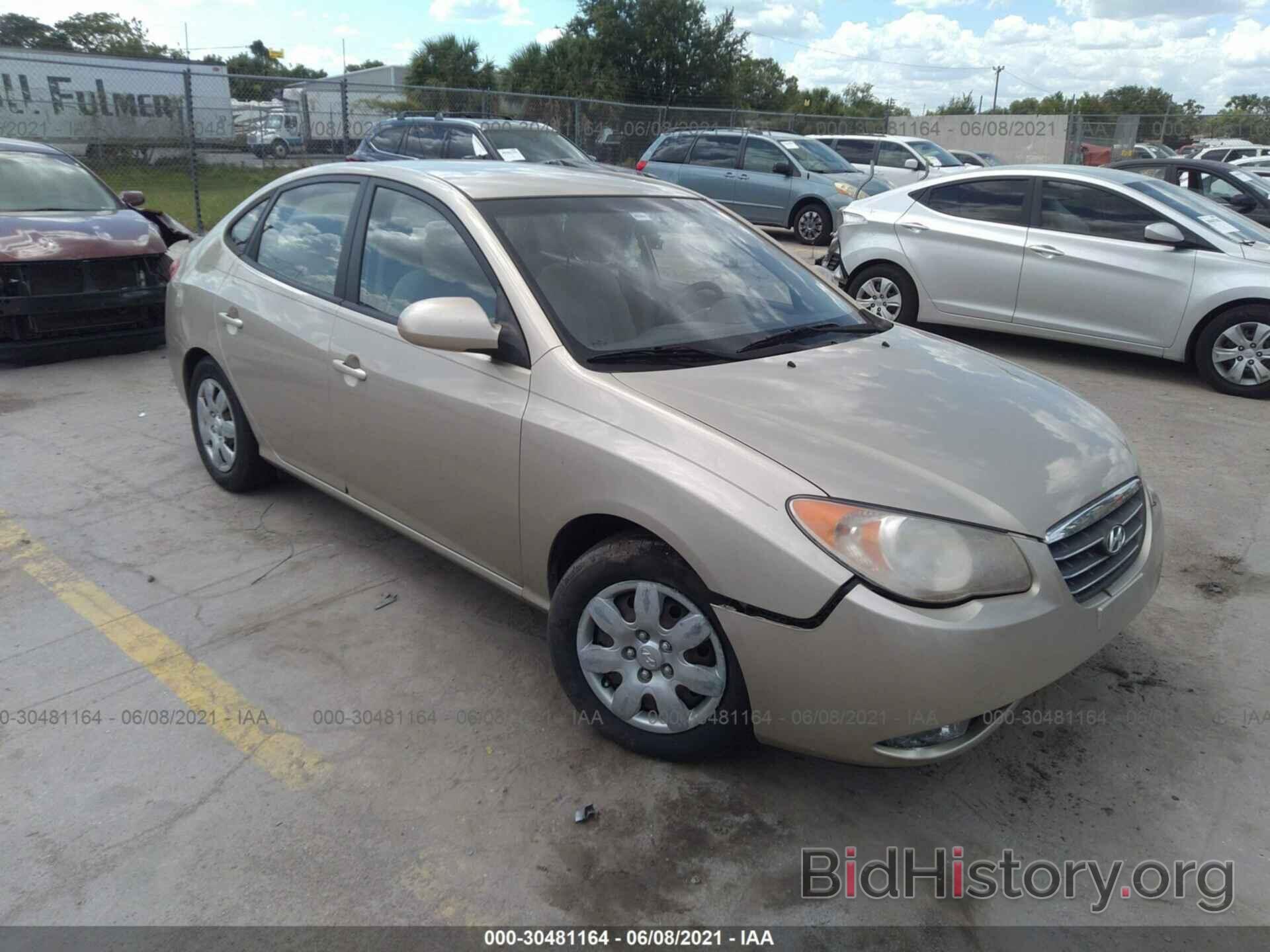 Photo KMHDU46D57U085990 - HYUNDAI ELANTRA 2007