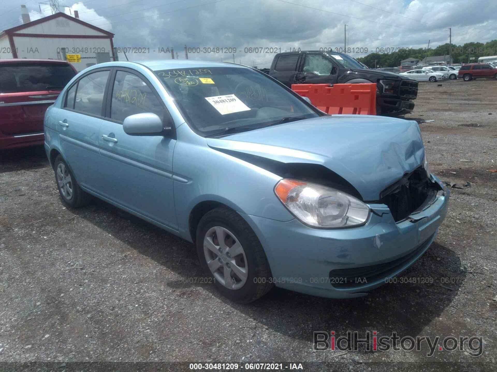 Photo KMHCN4AC8AU468806 - HYUNDAI ACCENT 2010