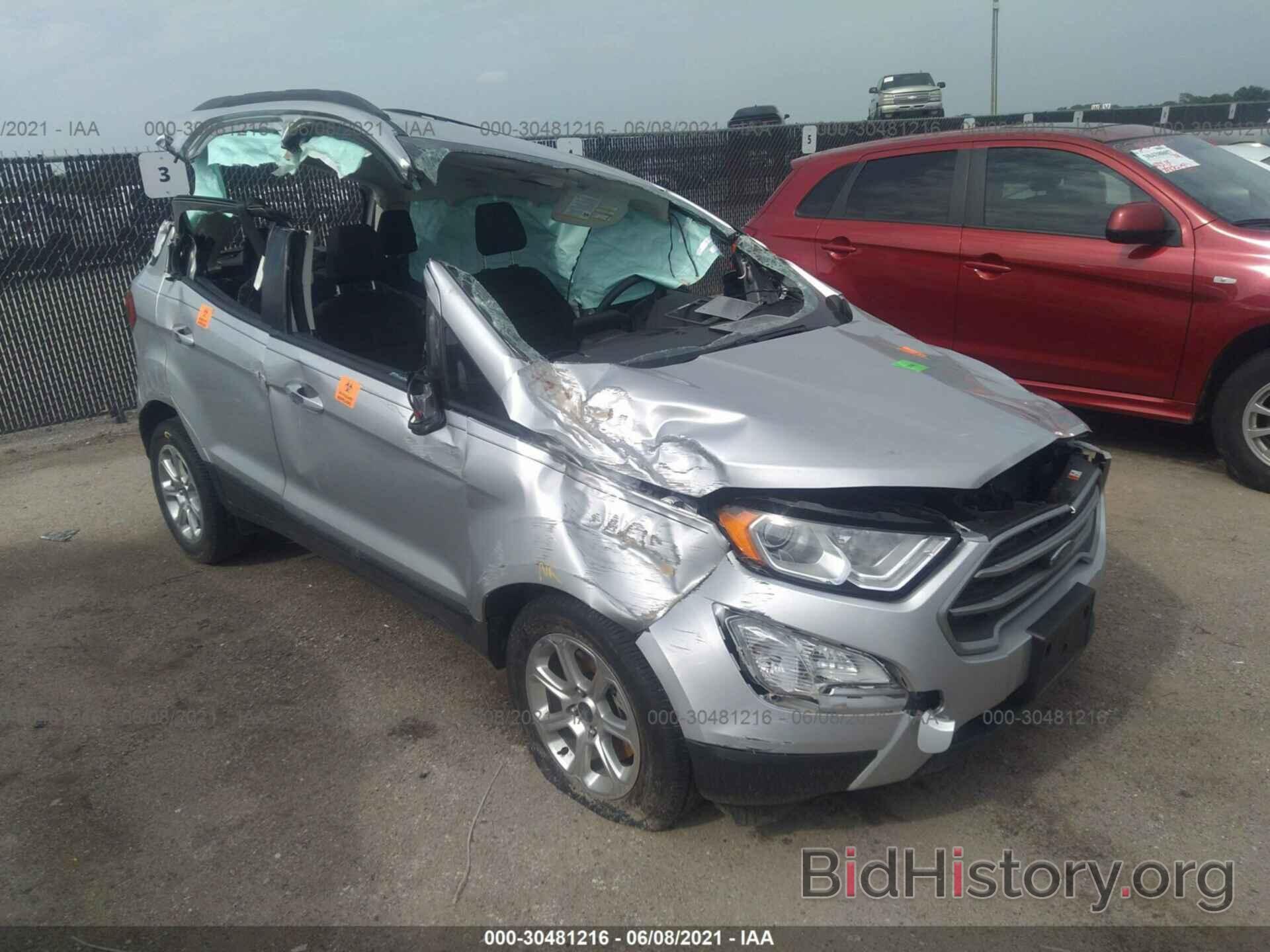 Photo MAJ3P1TEXJC244489 - FORD ECOSPORT 2018