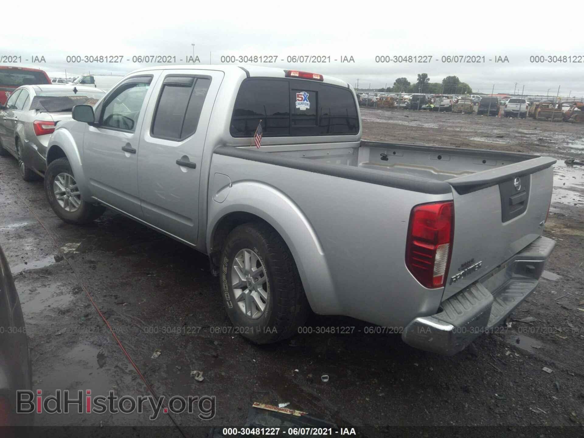2015 NISSAN FRONTIER - VIN: 1N6AD0ER1FN727432 - Фото 3