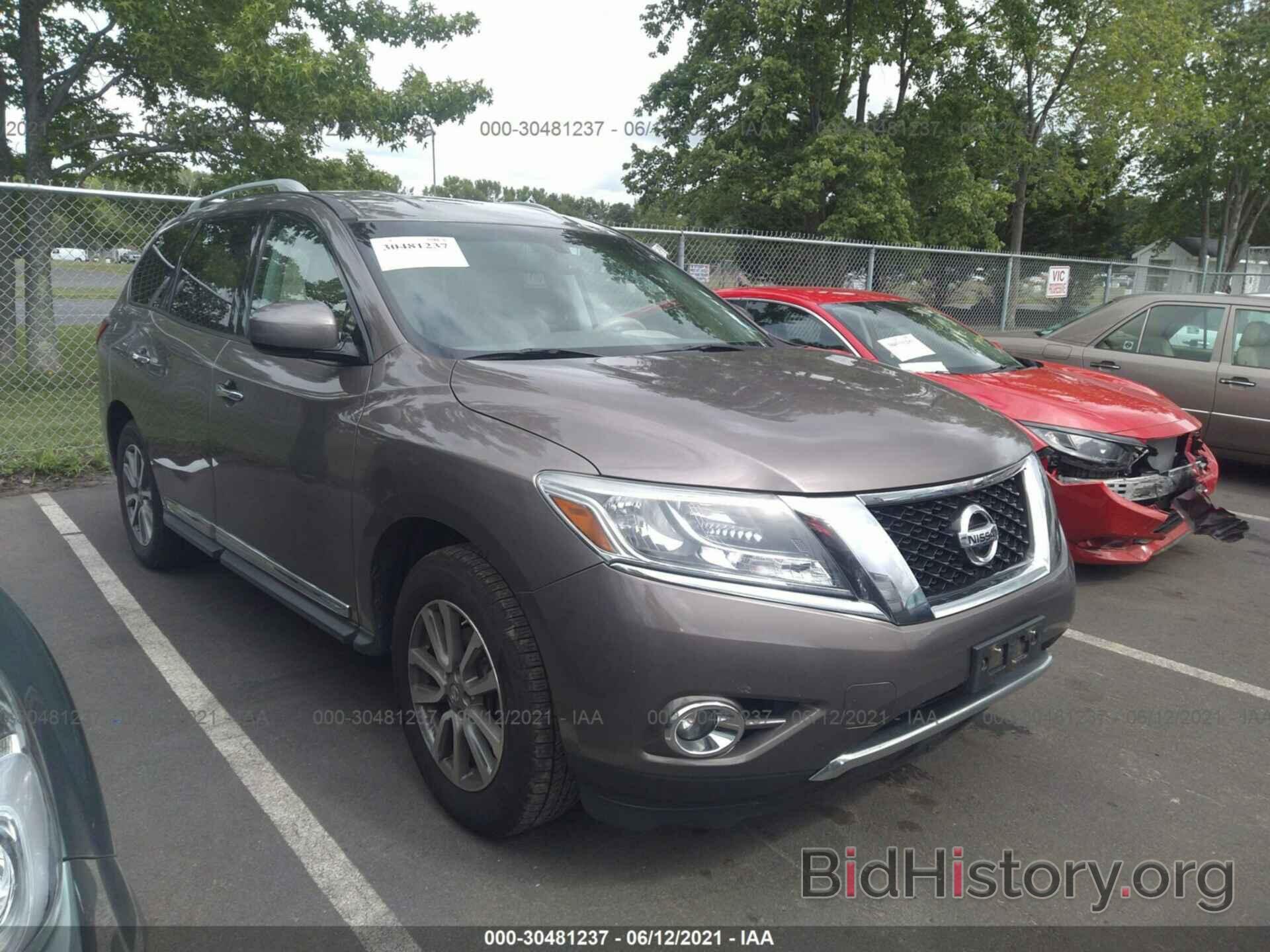 Photo 5N1AR2MM9EC605073 - NISSAN PATHFINDER 2014