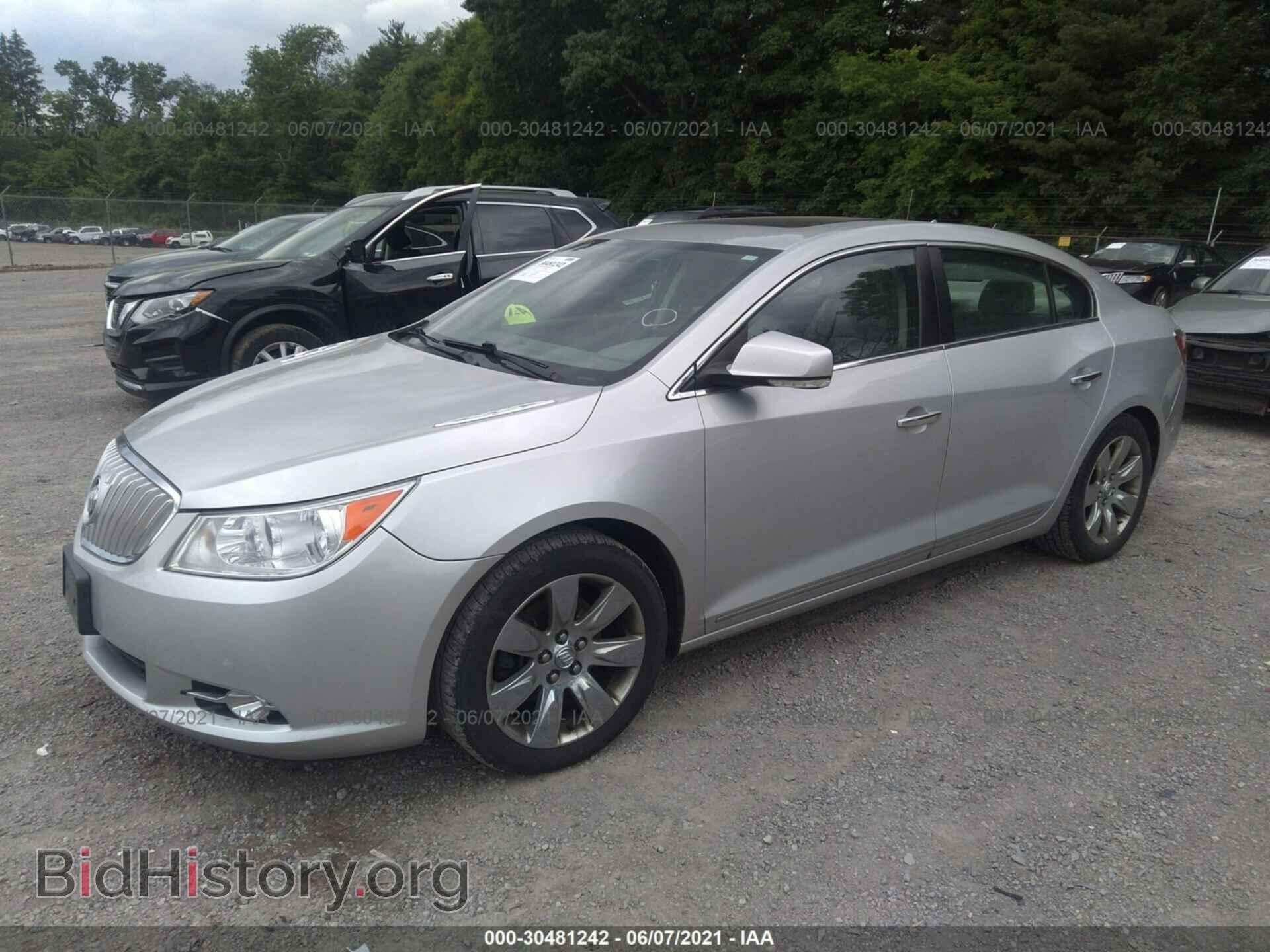 2011 BUICK LACROSSE - VIN: 1G4GC5ED1BF267092 - Фото 2