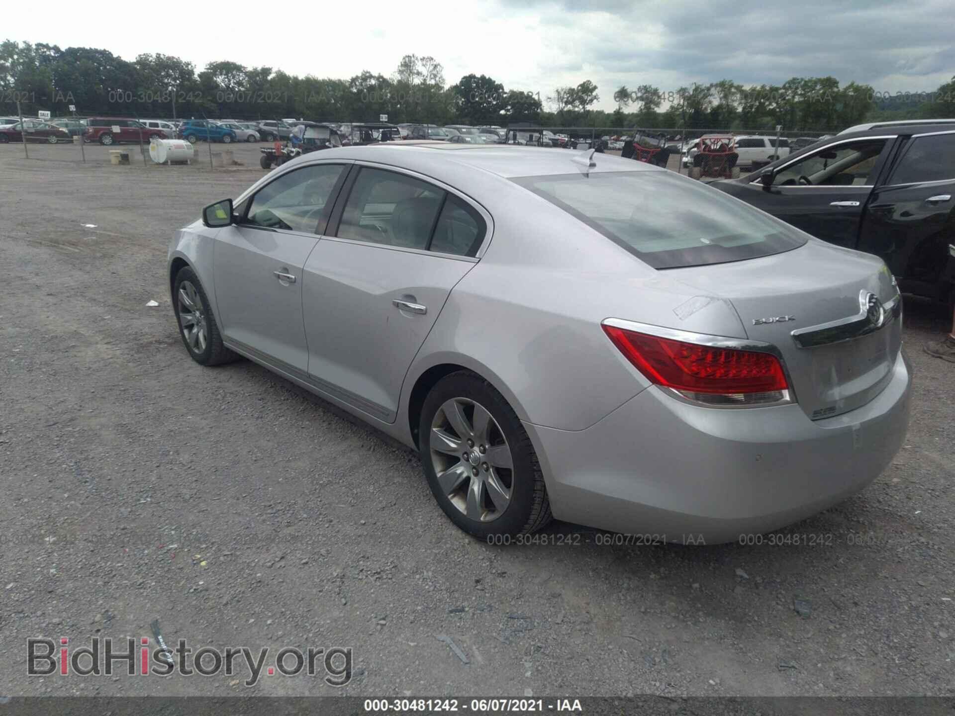 2011 BUICK LACROSSE - VIN: 1G4GC5ED1BF267092 - Фото 3