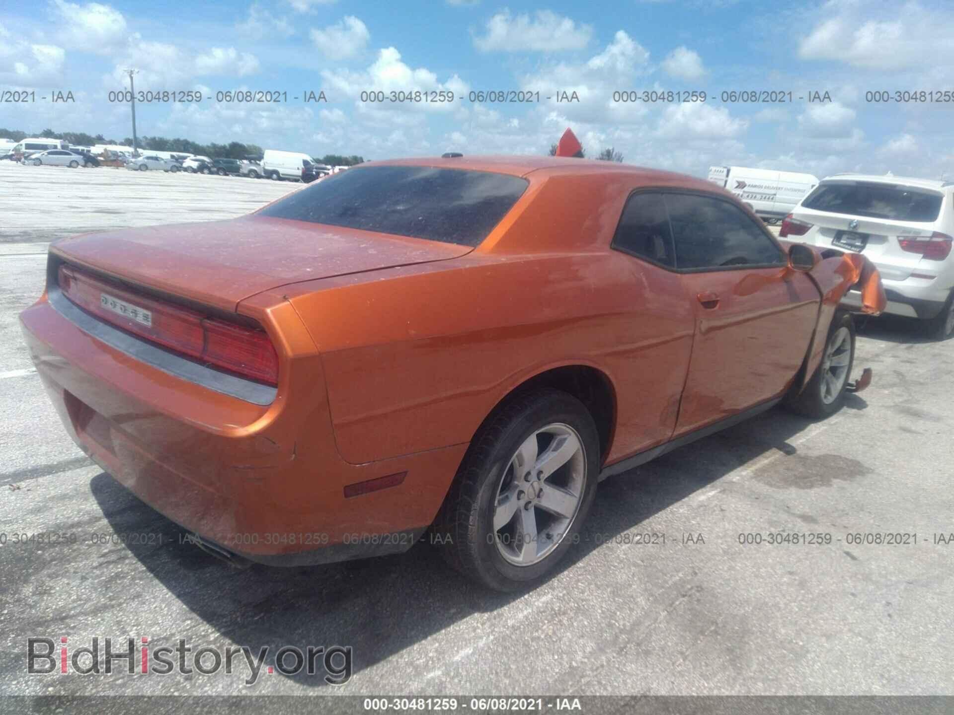 2011 DODGE CHALLENGER - VIN: 2B3CJ4DG6BH603592 - Фото 4