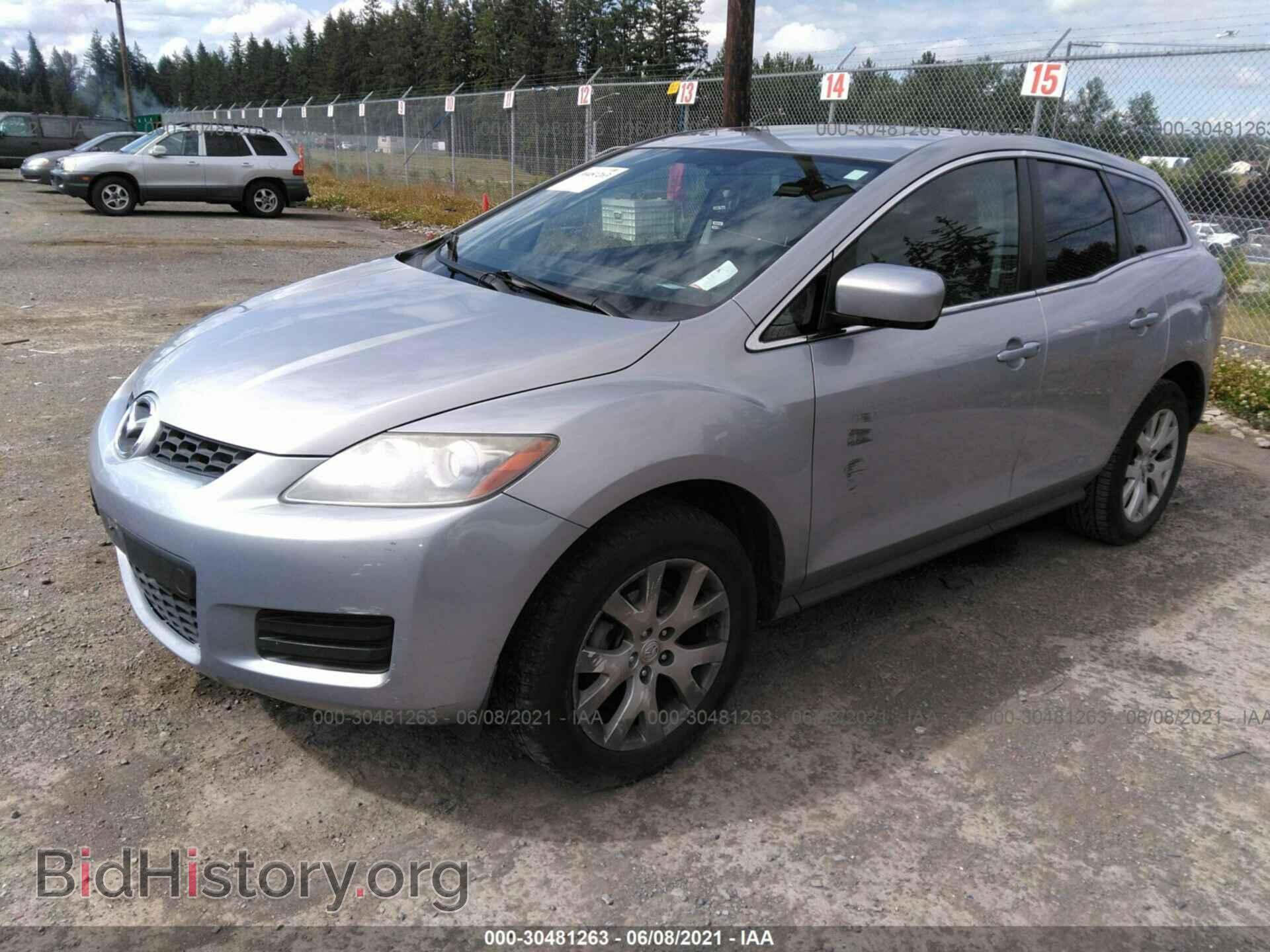 2008 MAZDA CX-7 - VIN: JM3ER293880215276 - Фото 2