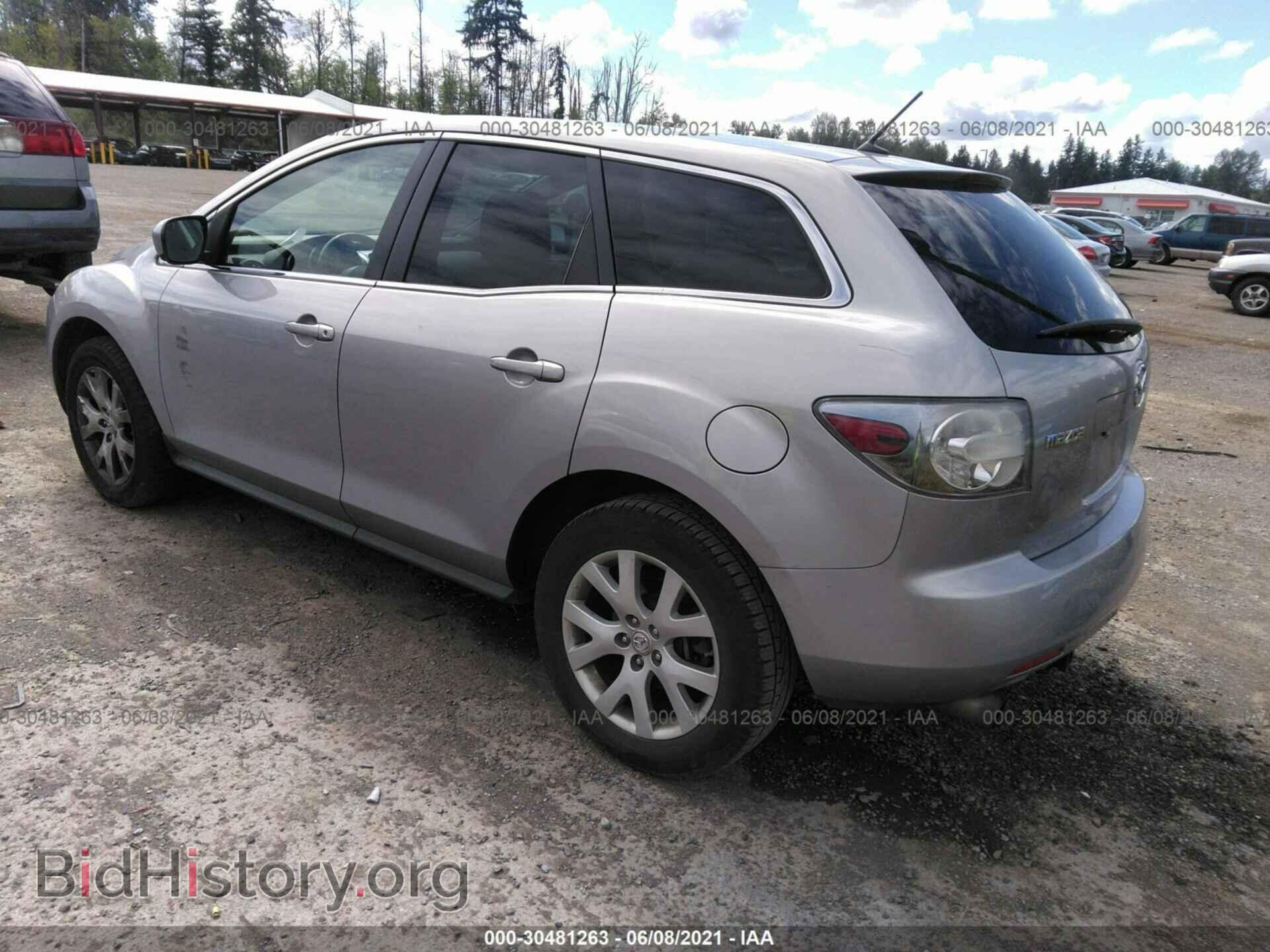 2008 MAZDA CX-7 - VIN: JM3ER293880215276 - Фото 3