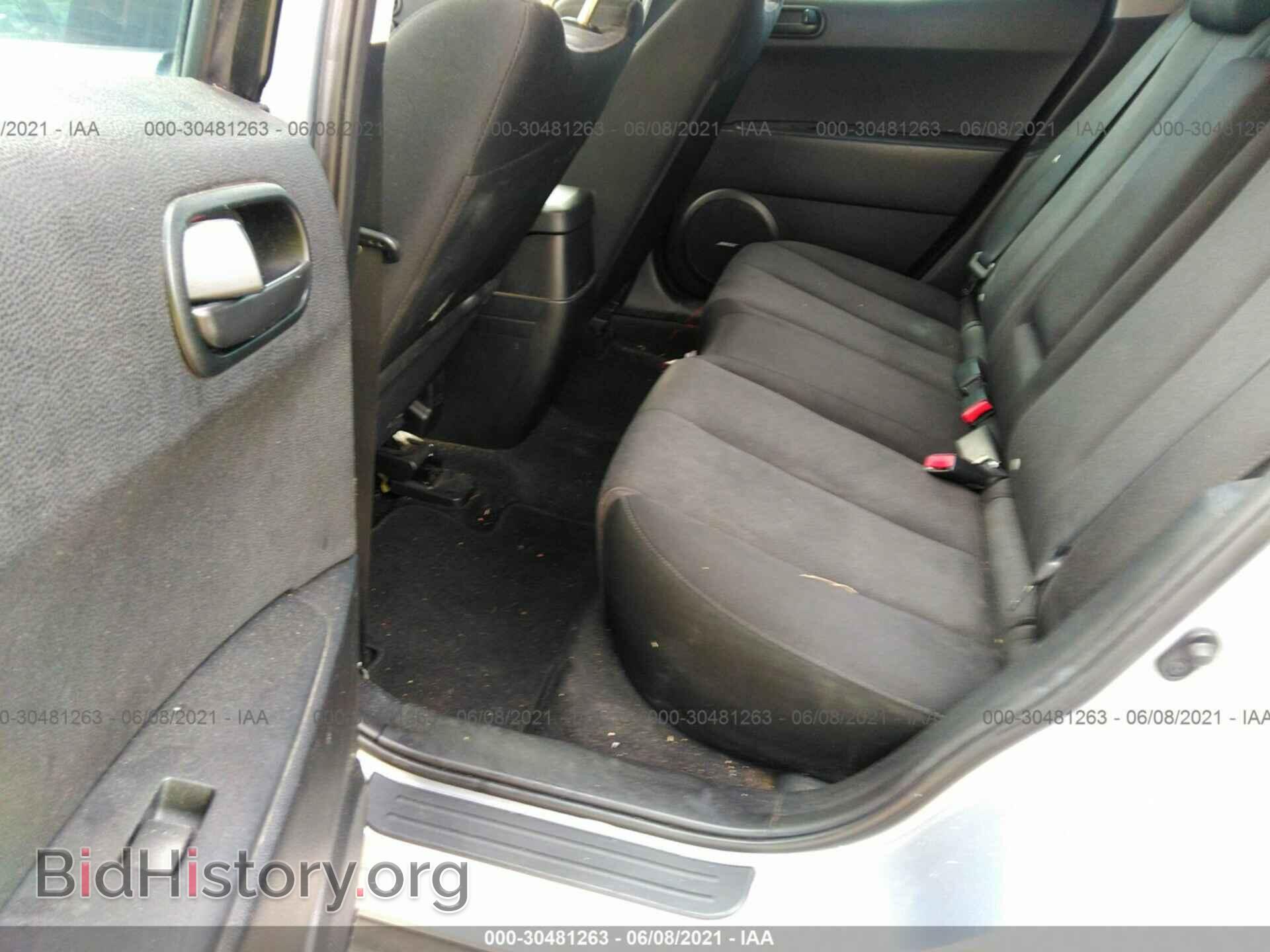 2008 MAZDA CX-7 - VIN: JM3ER293880215276 - Фото 8