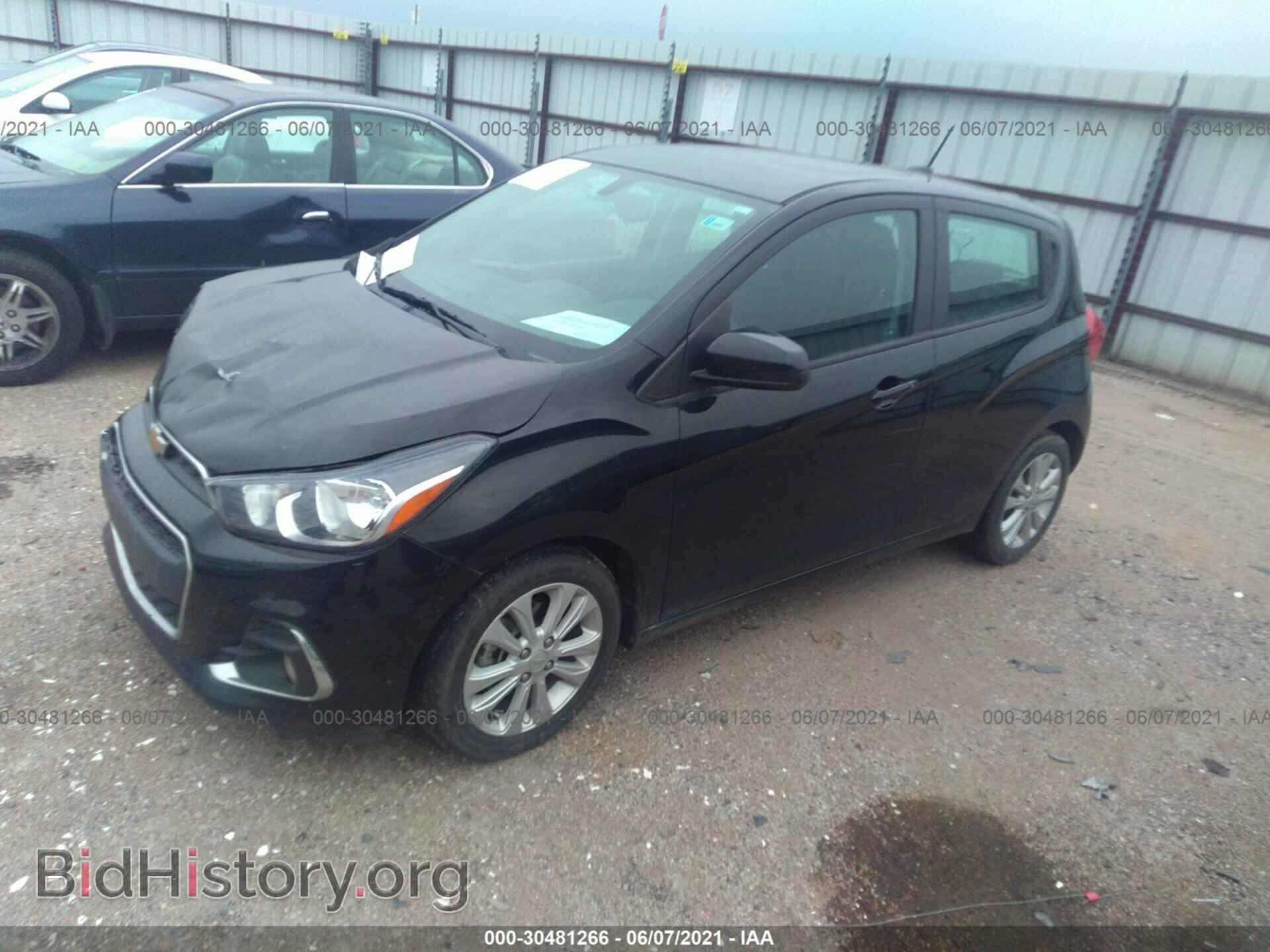 2017 CHEVROLET SPARK - VIN: KL8CD6SA9HC772266 - Фото 2