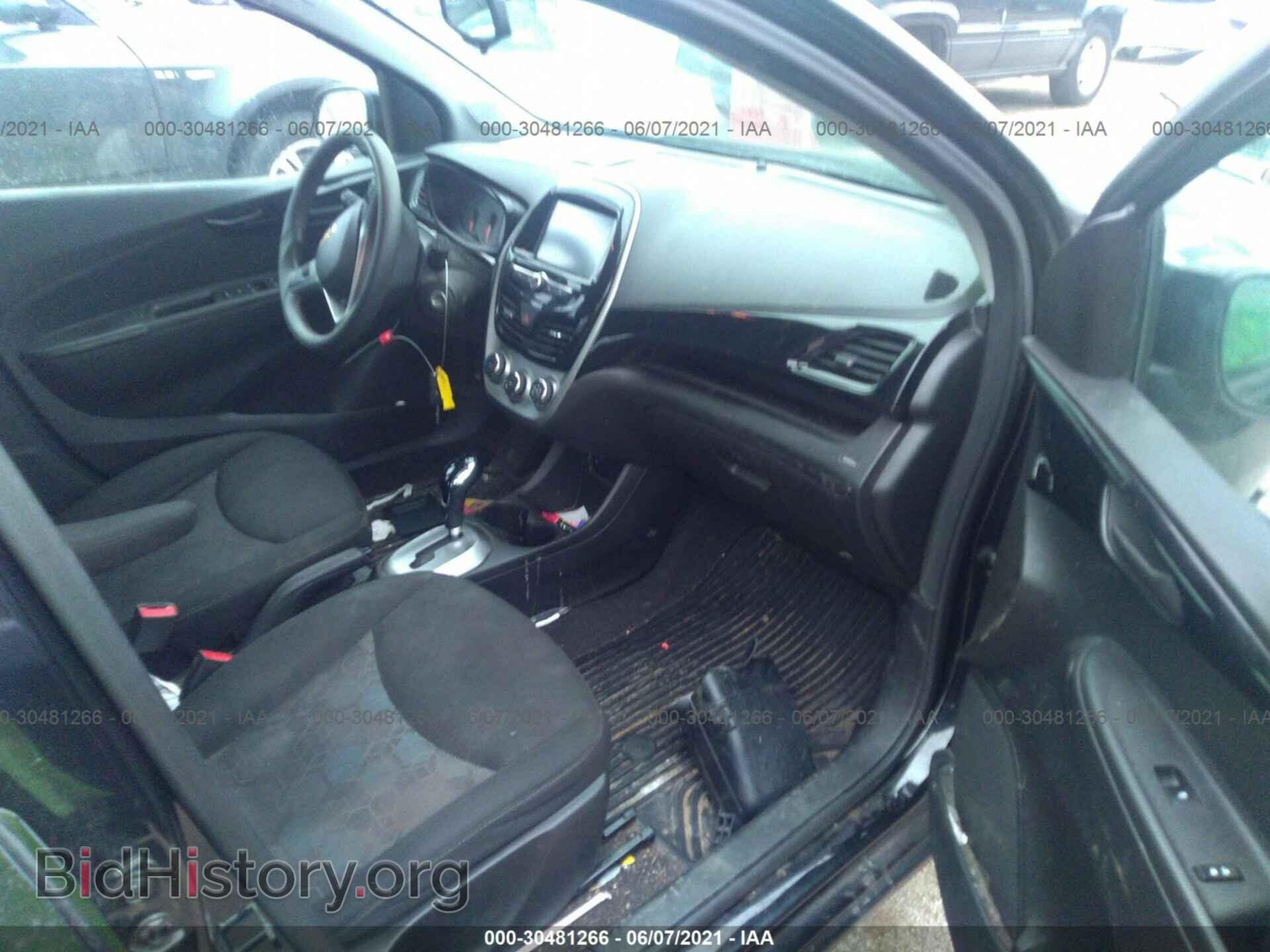 2017 CHEVROLET SPARK - VIN: KL8CD6SA9HC772266 - Фото 5