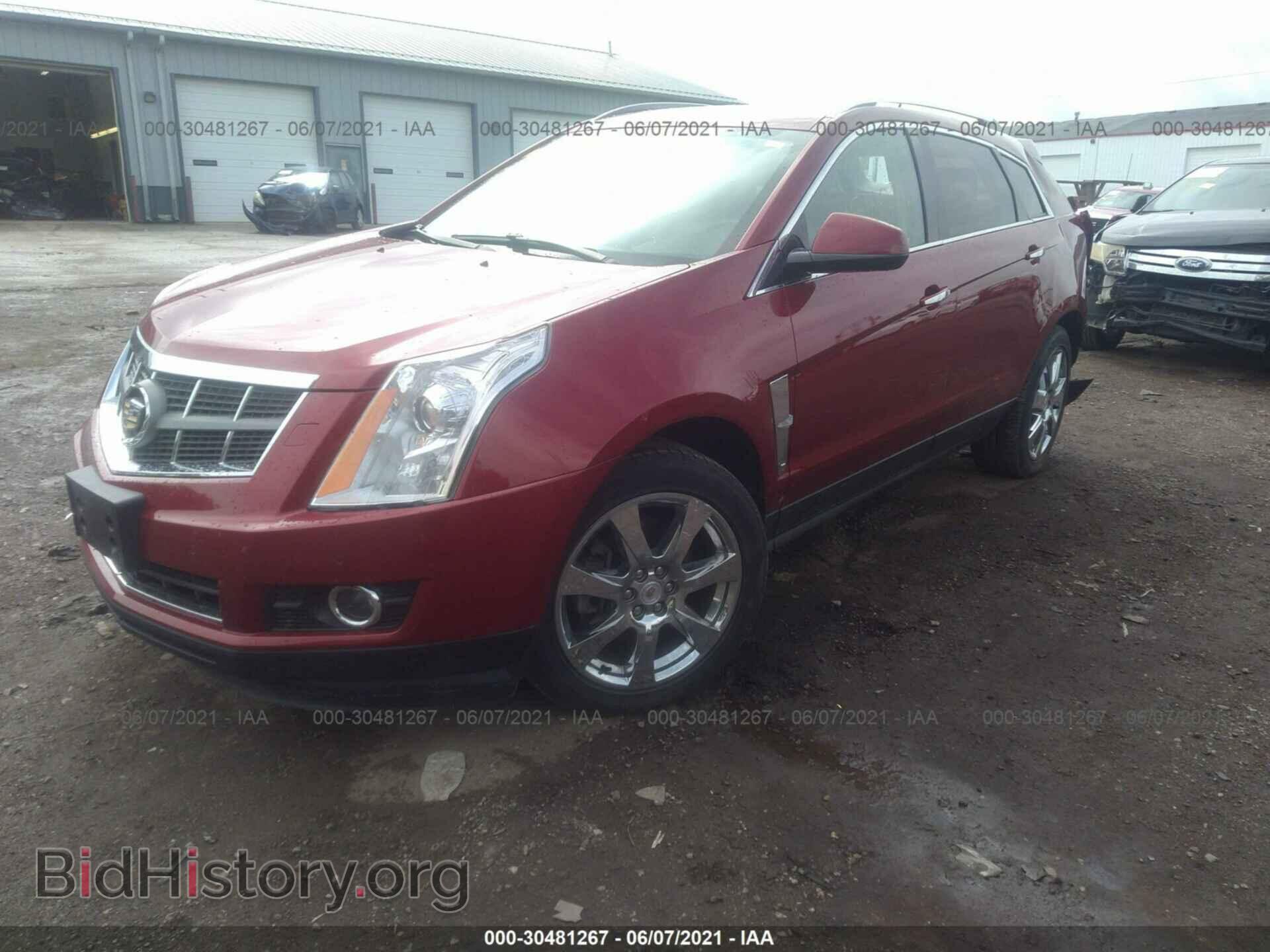 2012 CADILLAC SRX - VIN: 3GYFNEE31CS528052 - Photo 2