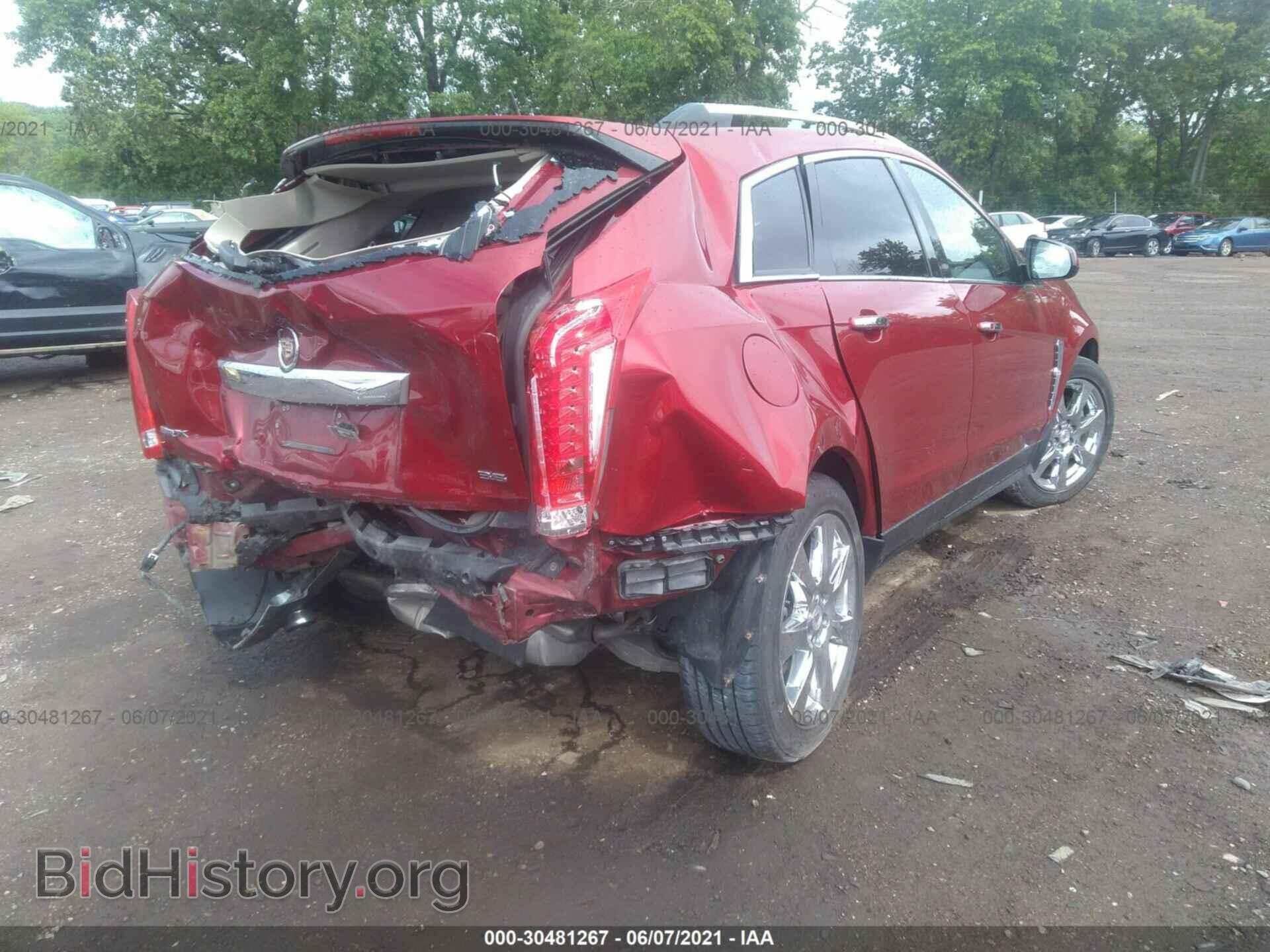 2012 CADILLAC SRX - VIN: 3GYFNEE31CS528052 - Photo 4