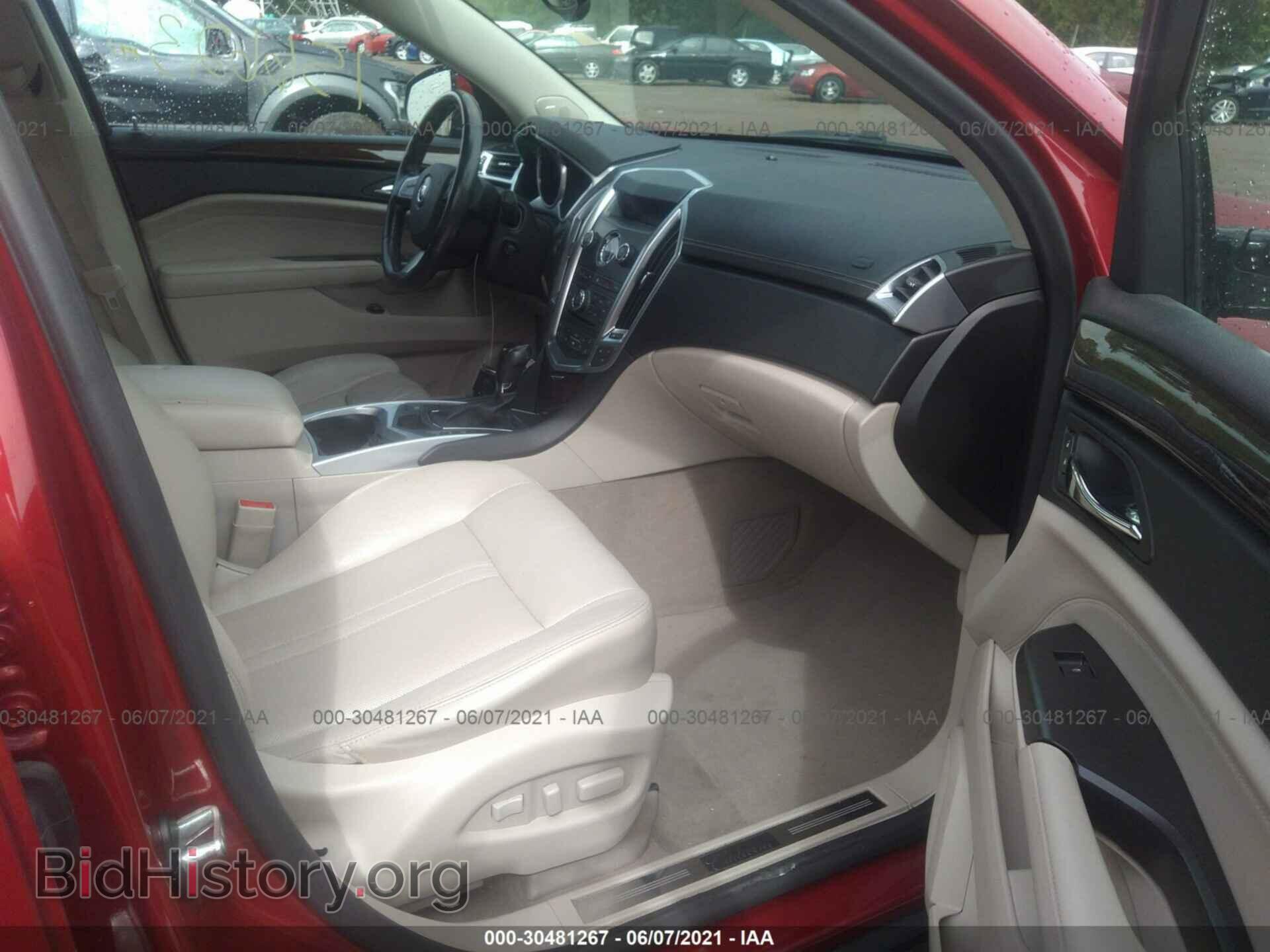 2012 CADILLAC SRX - VIN: 3GYFNEE31CS528052 - Photo 5