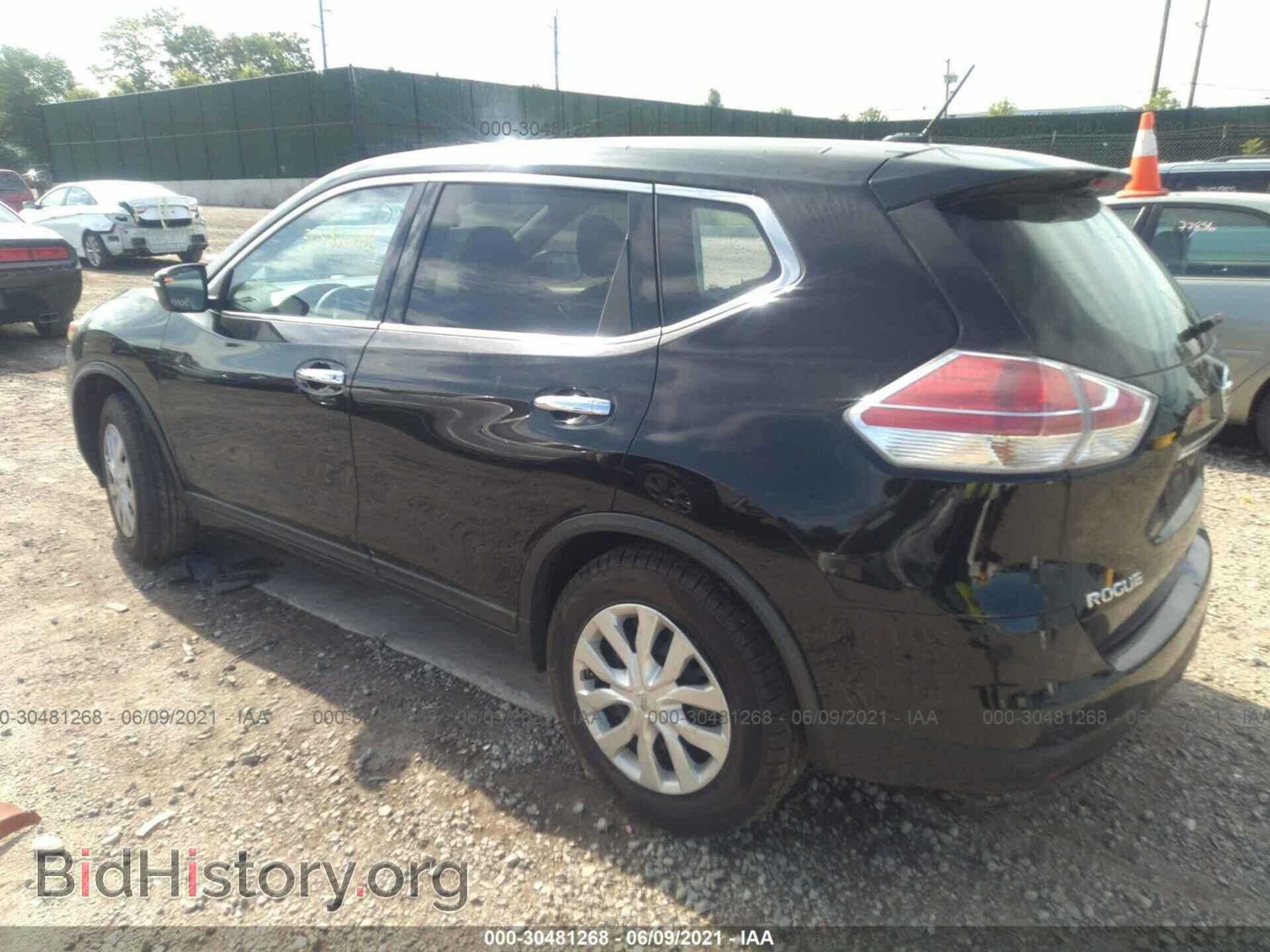 2015 NISSAN ROGUE - VIN: KNMAT2MV9FP537057 - Фото 3