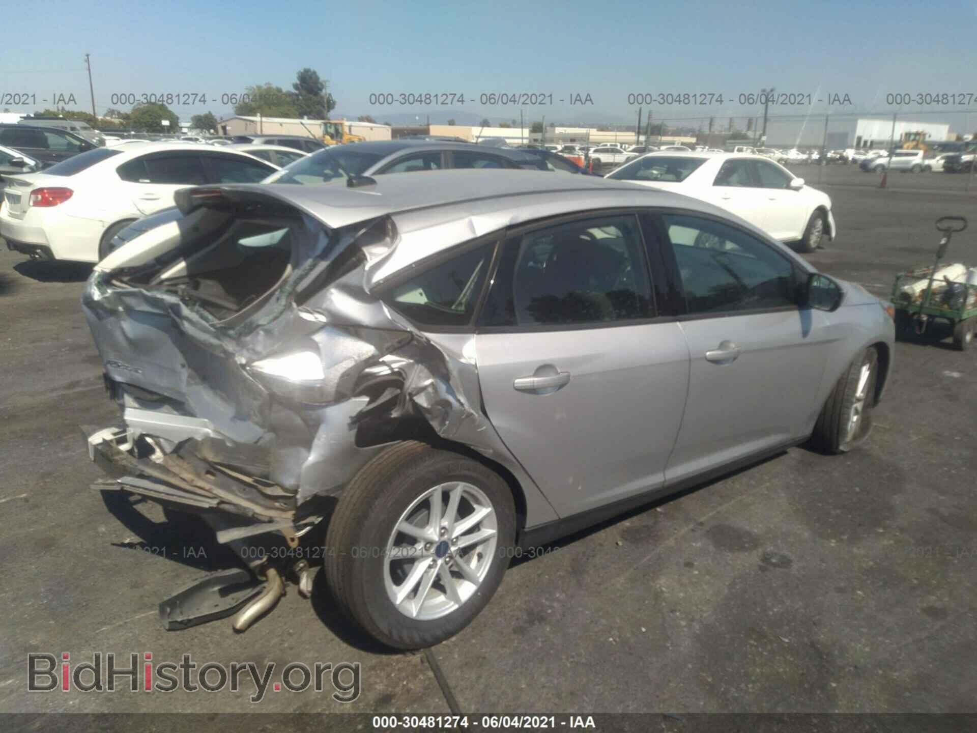 2018 FORD FOCUS - VIN: 1FADP3K23JL303809 - Фото 4