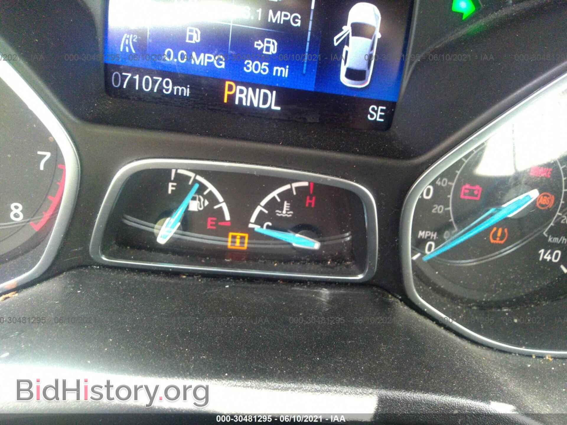 2017 FORD FOCUS - VIN: 1FADP3F2XHL201542 - Фото 7