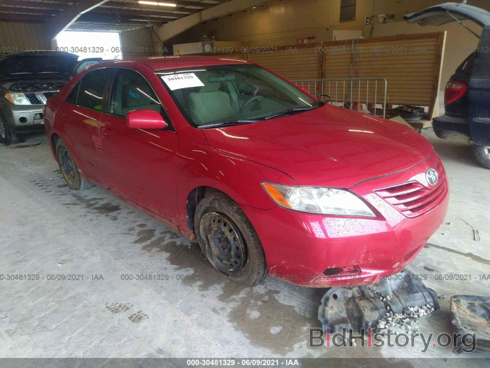 Photo 4T1BE46K19U385127 - TOYOTA CAMRY 2009