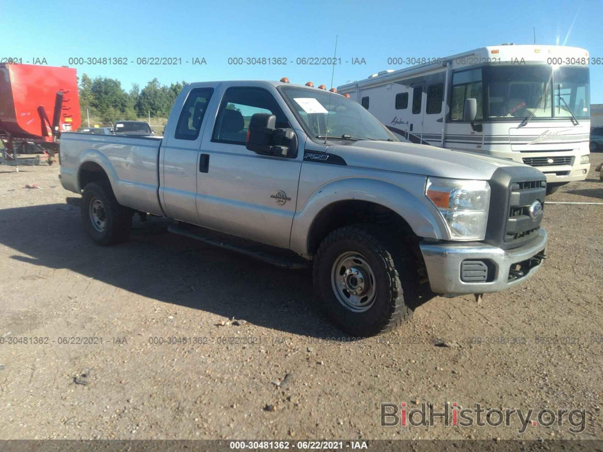 Photo 1FT7X2BT4CEA25908 - FORD SUPER DUTY F-250 2012