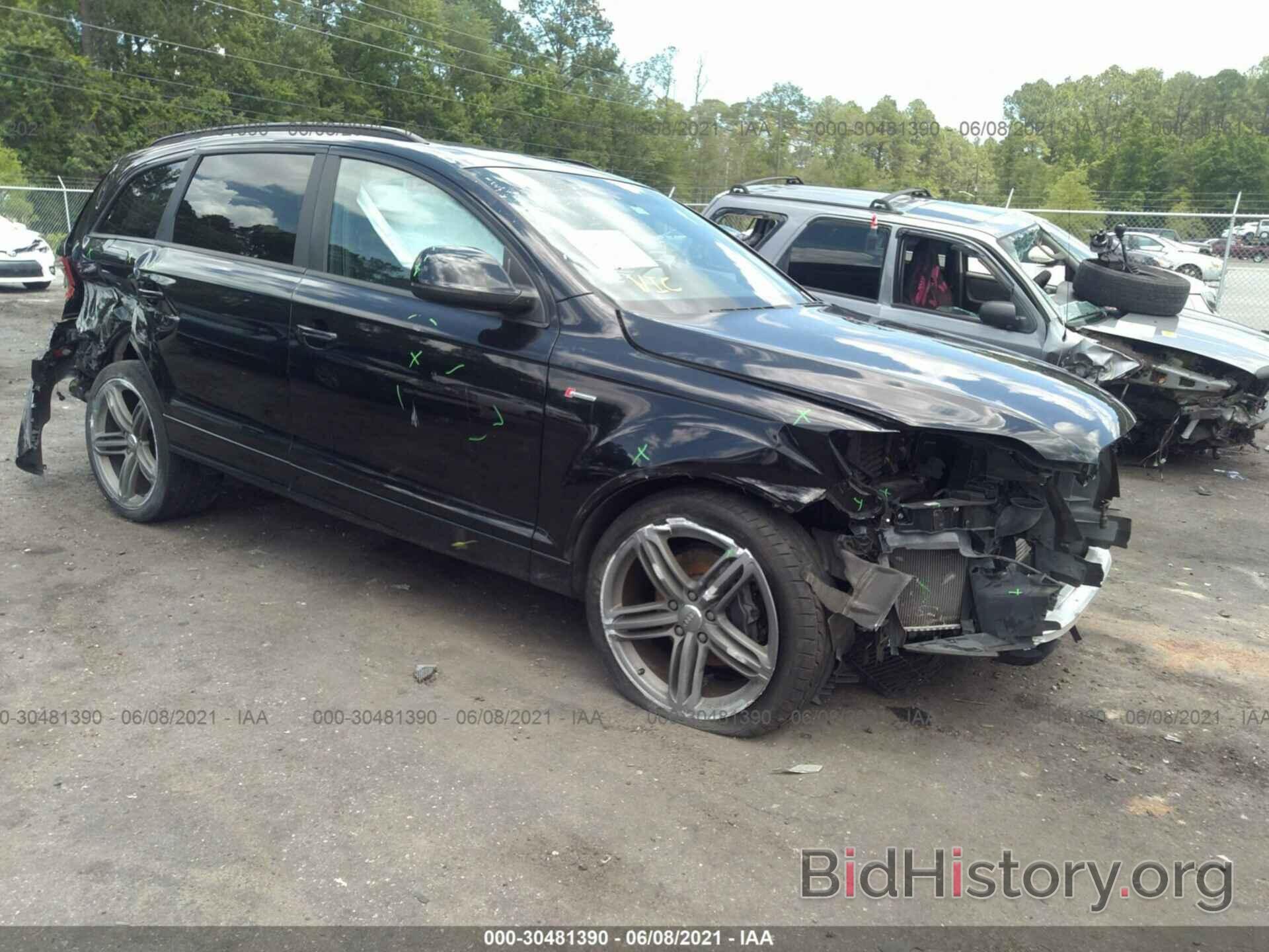 Photo WA1DGAFE6FD032937 - AUDI Q7 2015