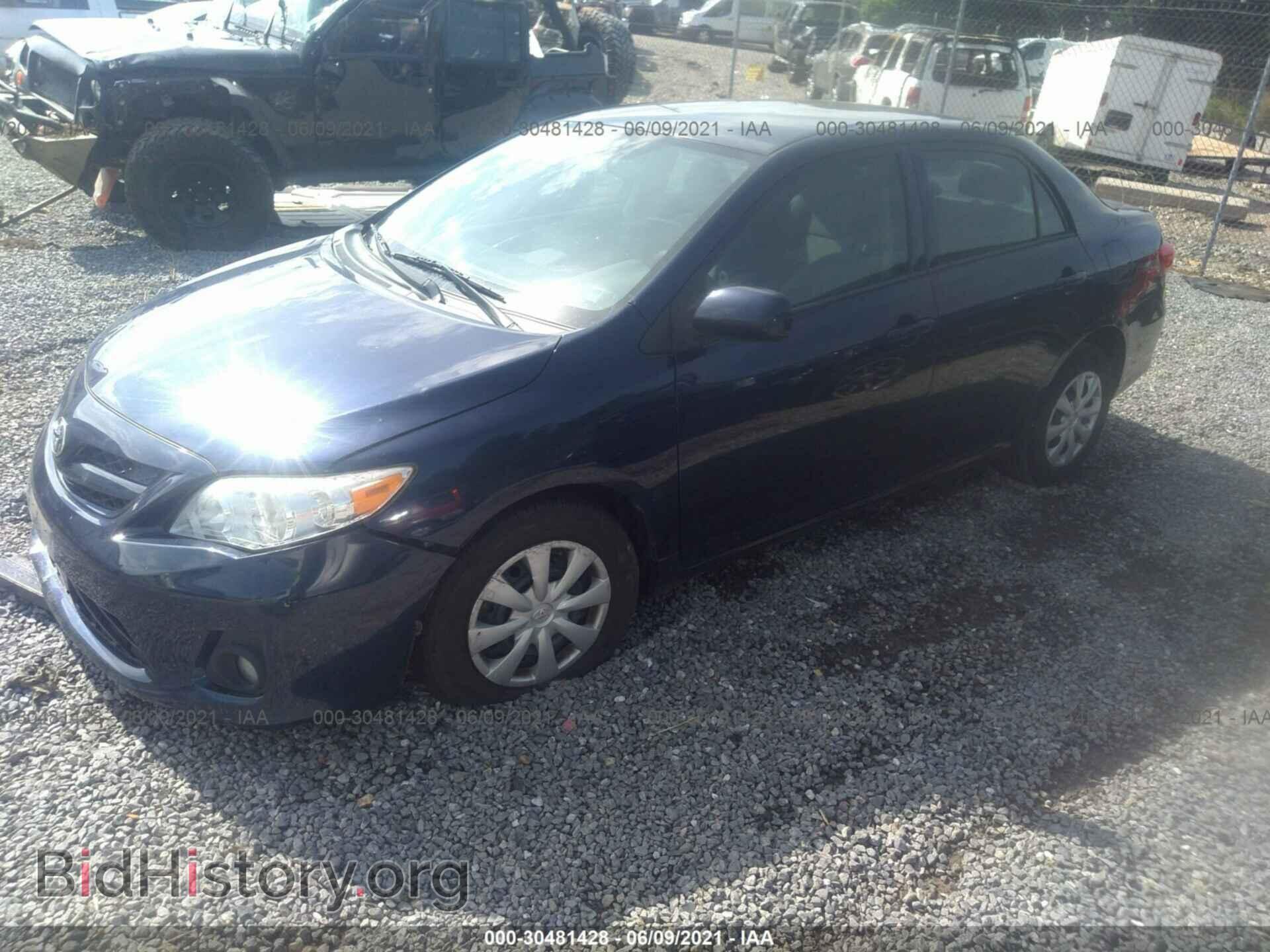 2013 TOYOTA COROLLA - VIN: 2T1BU4EE1DC124783 - Фото 2