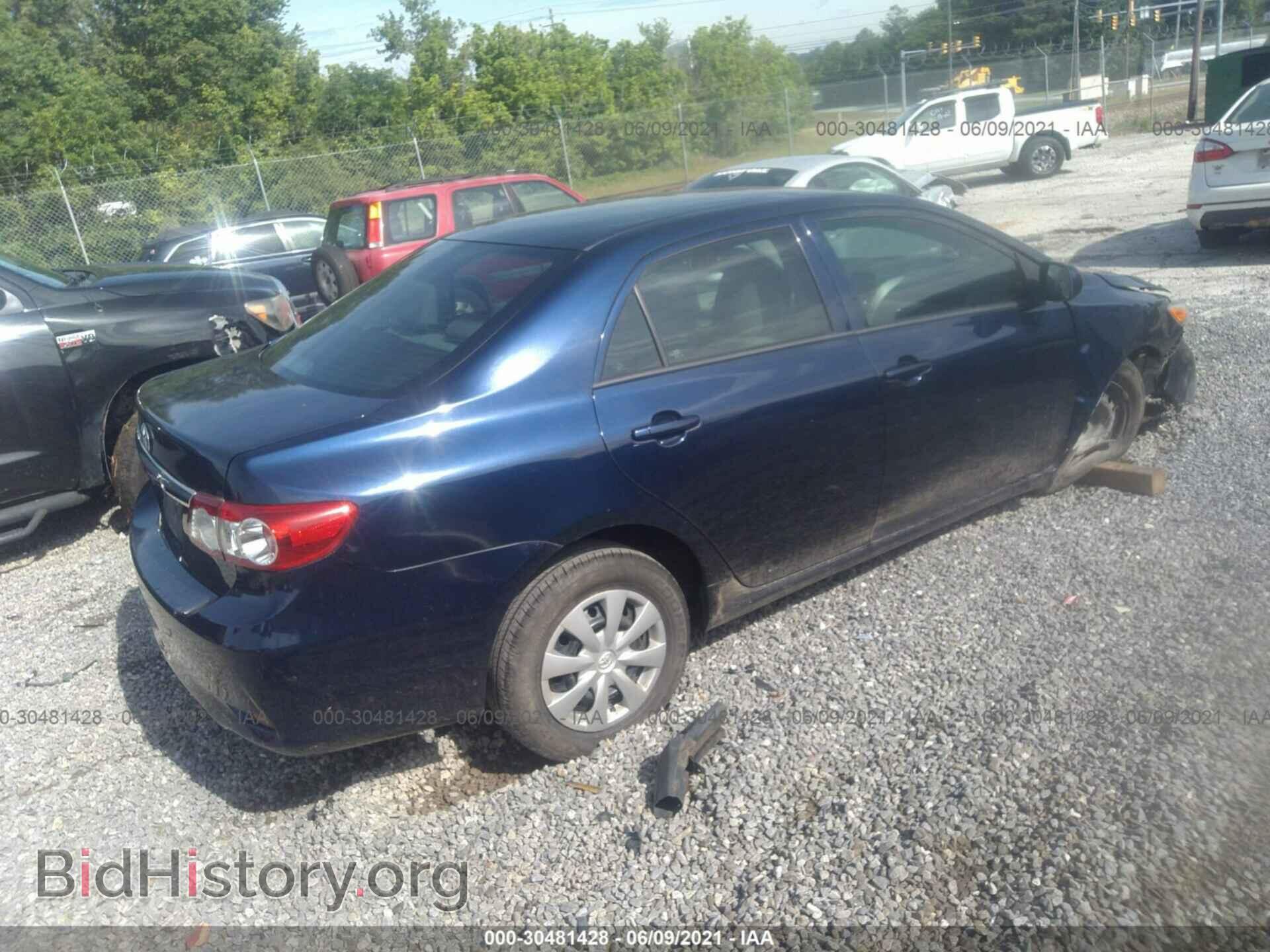 2013 TOYOTA COROLLA - VIN: 2T1BU4EE1DC124783 - Фото 4