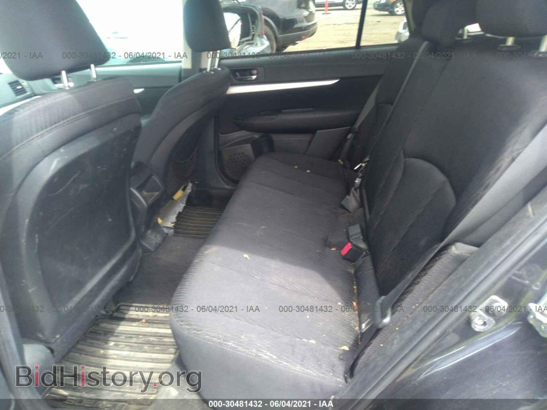 2011 SUBARU OUTBACK - VIN: 4S4BRBCC2B3313077 - Фото 8