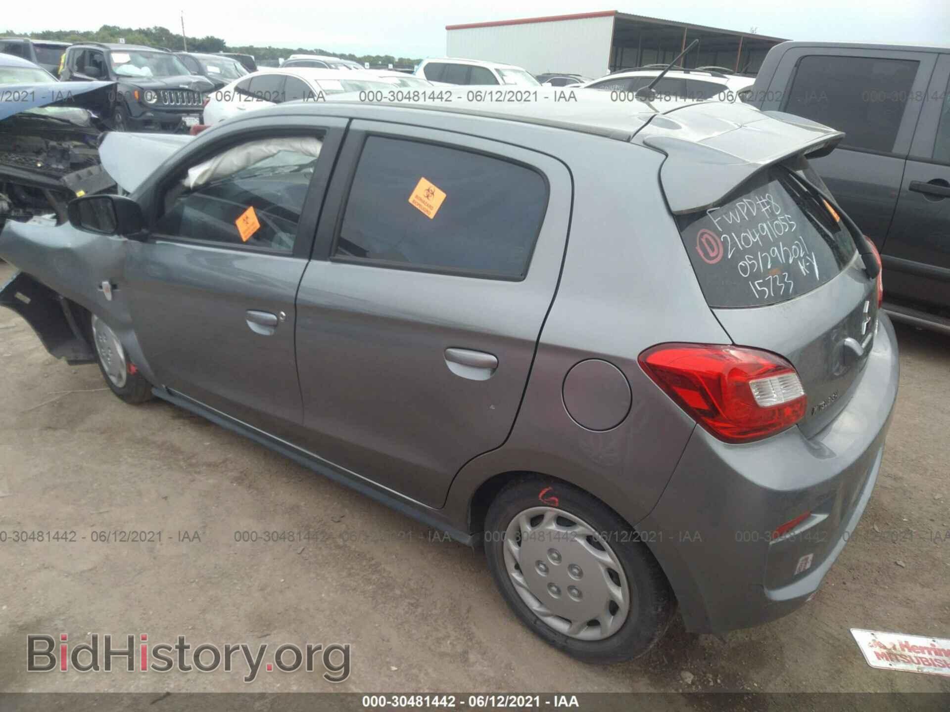 2018 MITSUBISHI MIRAGE - VIN: ML32A3HJ8JH014917 - Фото 3
