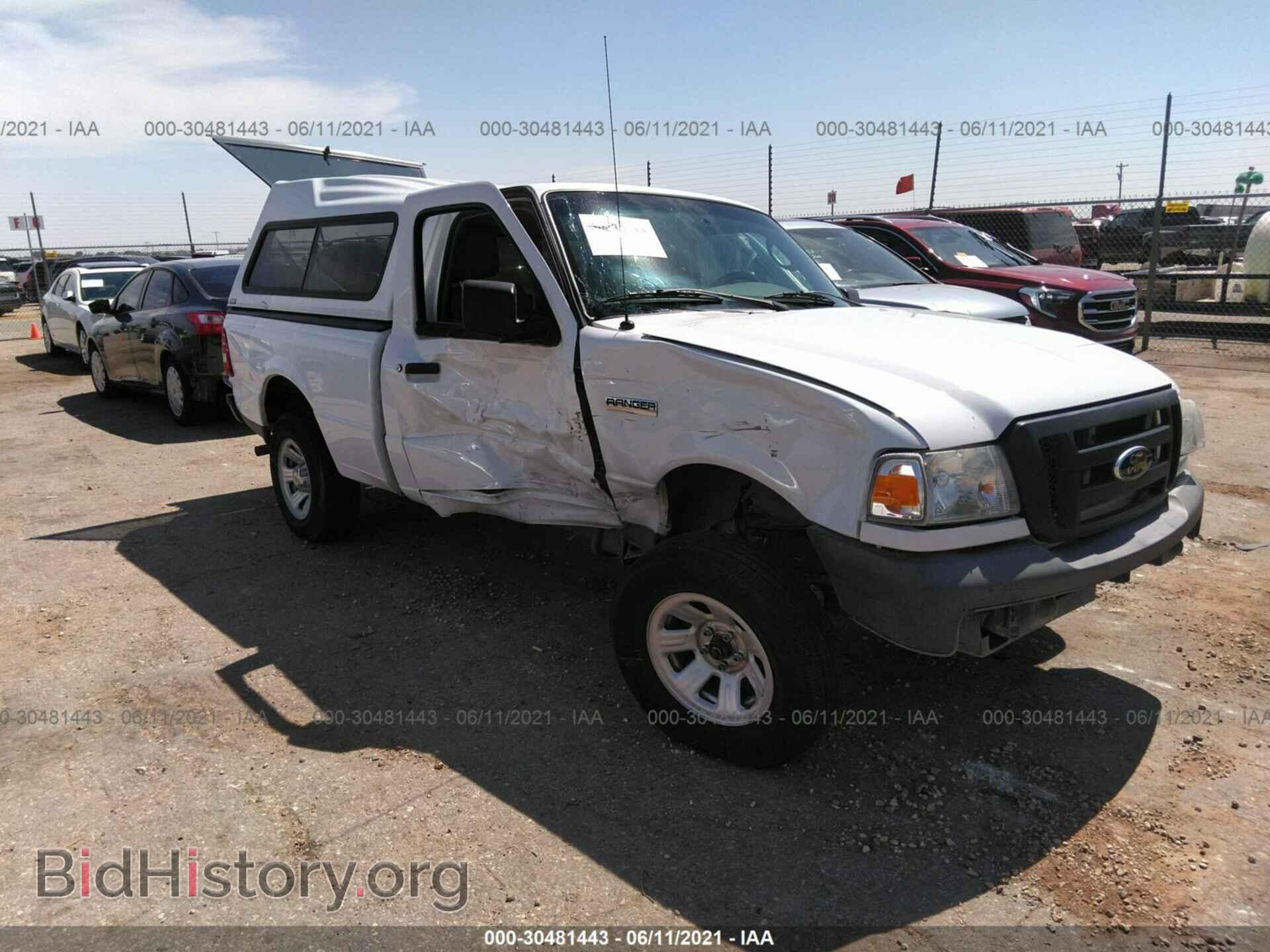 Photo 1FTKR1AD9BPB18161 - FORD RANGER 2011