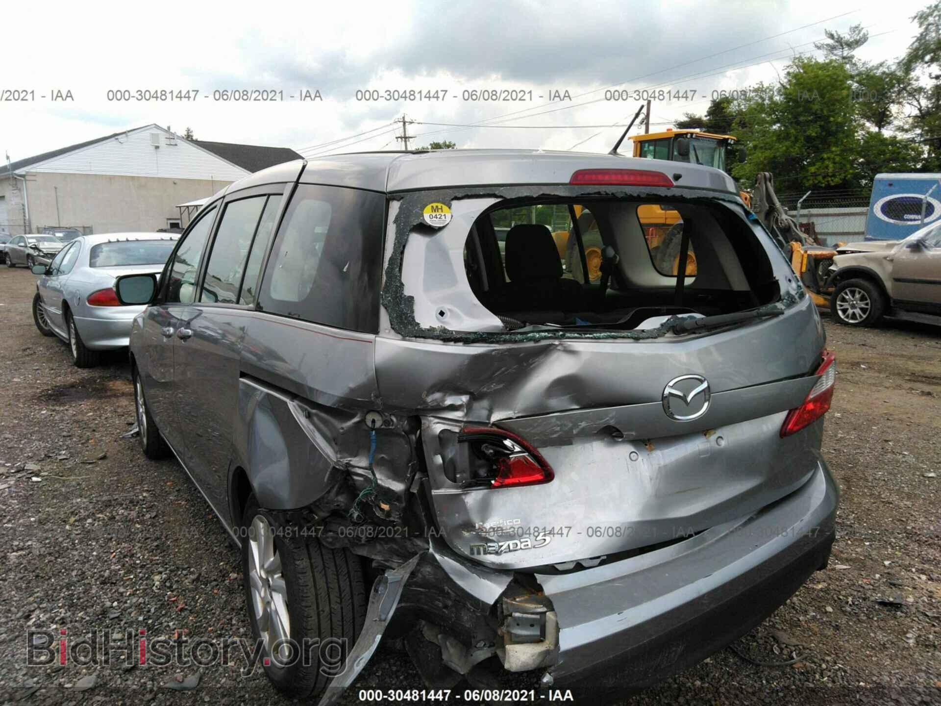 2014 MAZDA MAZDA5 - VIN: JM1CW2BL2E0172746 - Фото 6