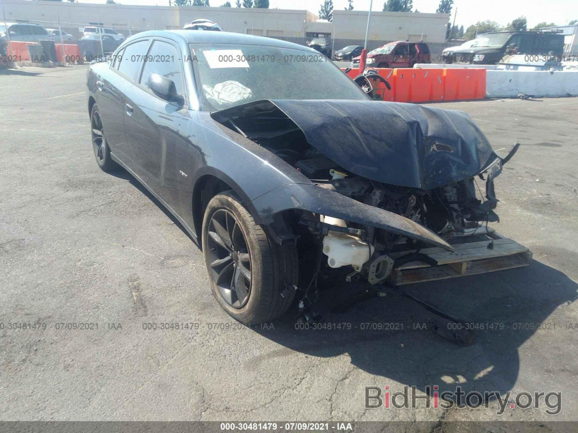Photo 2C3CDXCTXGH180386 - DODGE CHARGER 2016