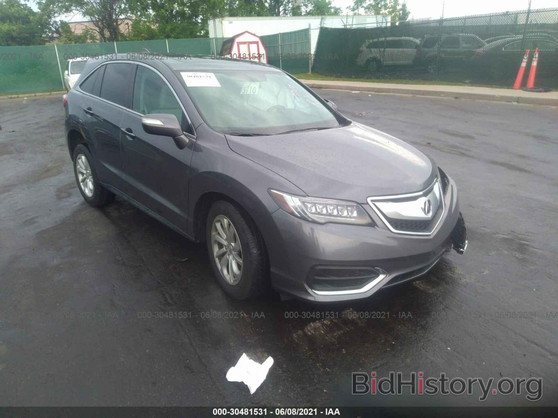 Photo 5J8TB4H58JL017659 - ACURA RDX 2018