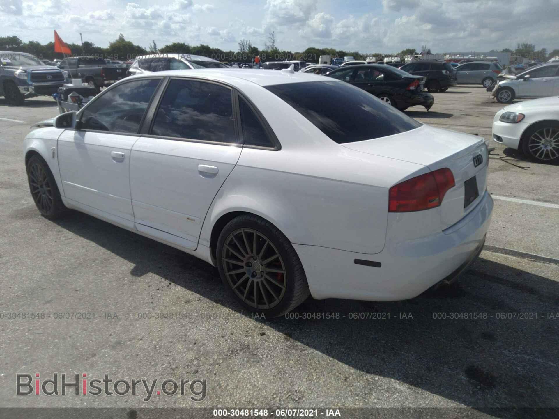 2007 AUDI A4 - VIN: WAUEF78E17A022412 - Фото 3