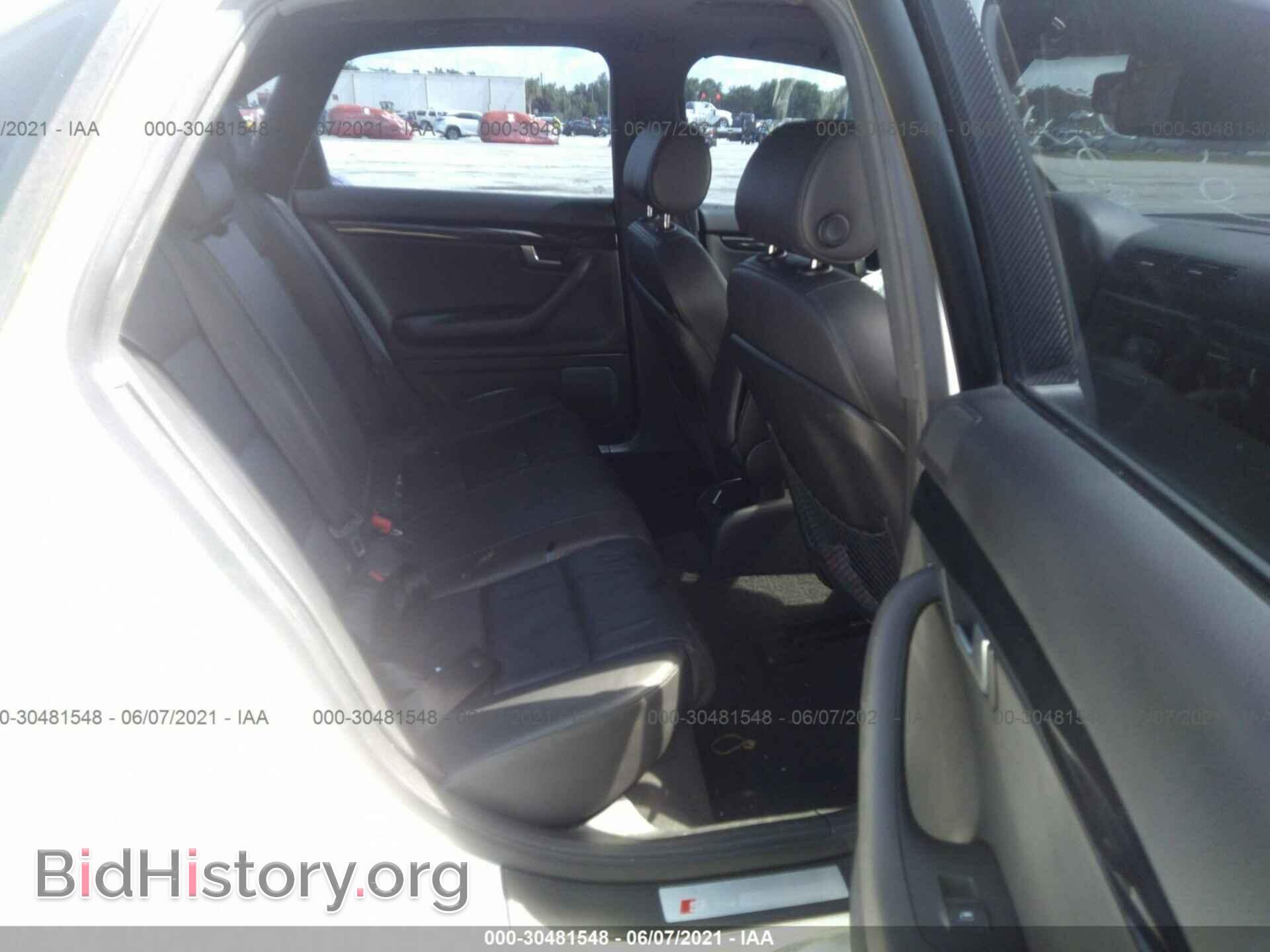2007 AUDI A4 - VIN: WAUEF78E17A022412 - Фото 8