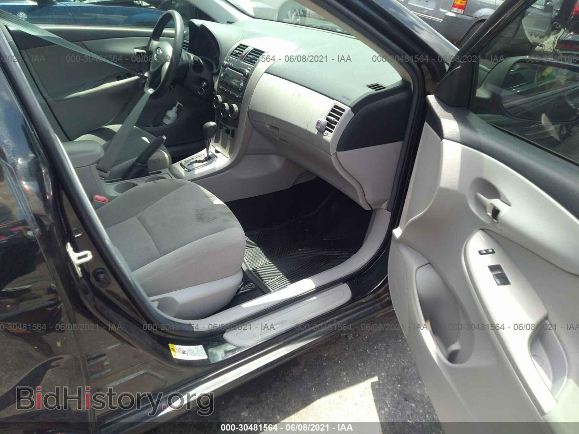 2011 TOYOTA COROLLA - VIN: 2T1BU4EE6BC743344 - Фото 5